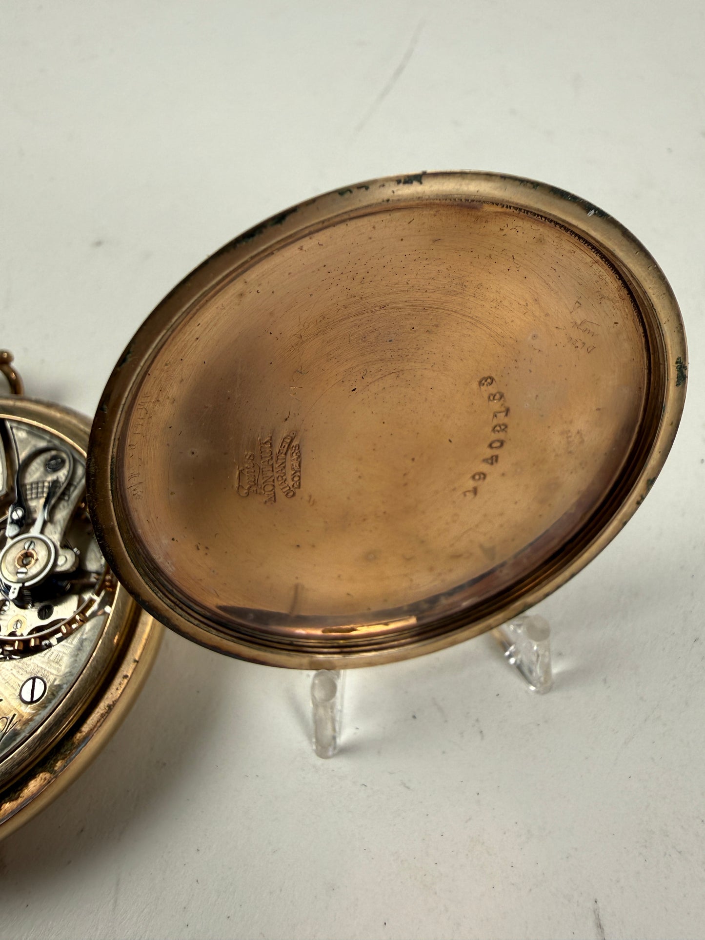 Illinois 21 Jewel 60 HR Bunn Special Gold filled Case Pocket Watch