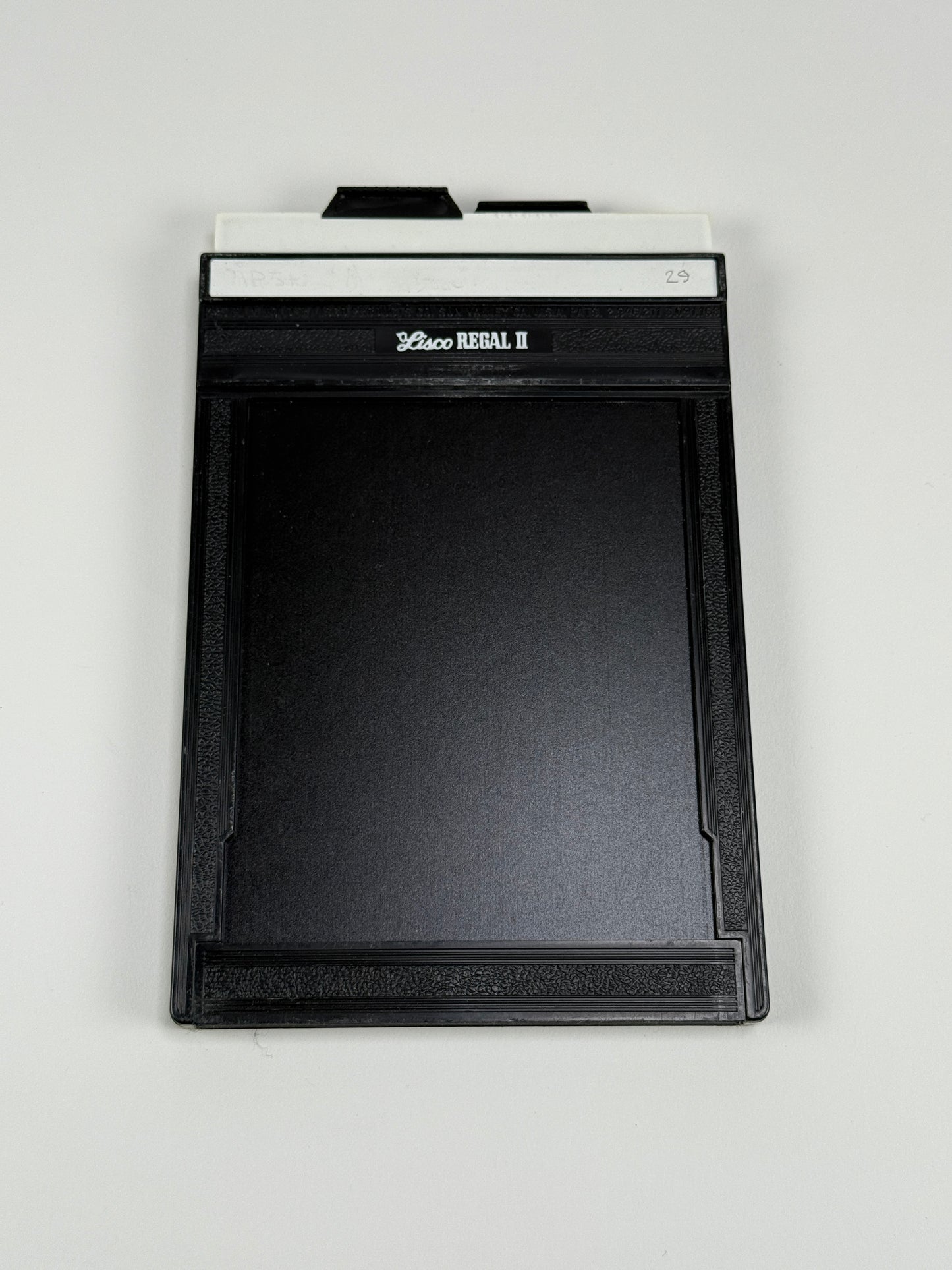 Lisco Regal II 4x5 Cut Sheet Film Holder Plastic LOT of 4