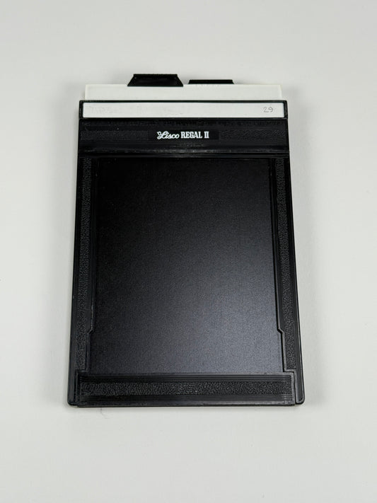 Lisco Regal II 4x5 Cut Sheet Film Holder Plastic LOT of 4