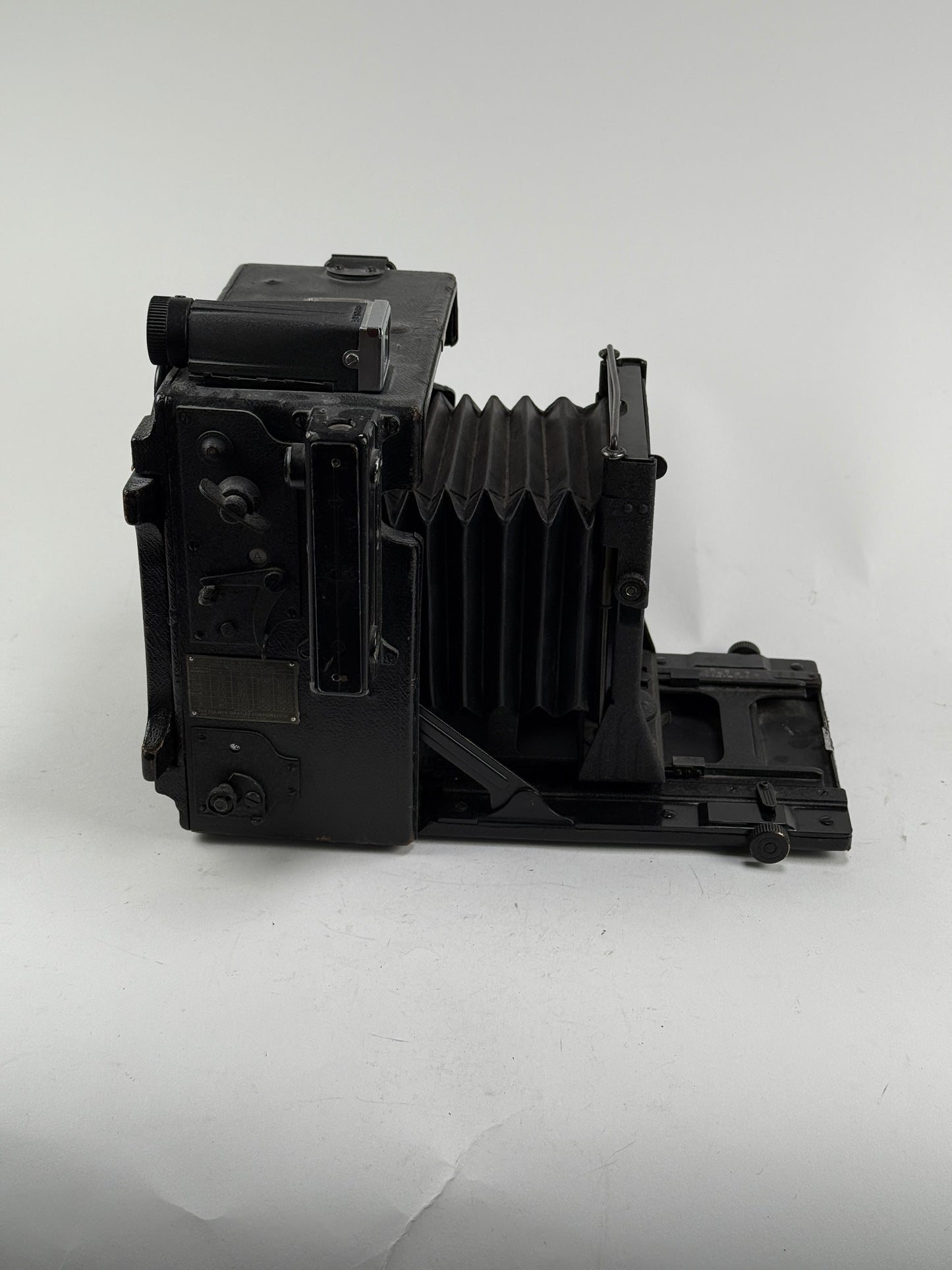 Graflex Speed Graphic 4x5 Kit Black Military signal corp PH-47E