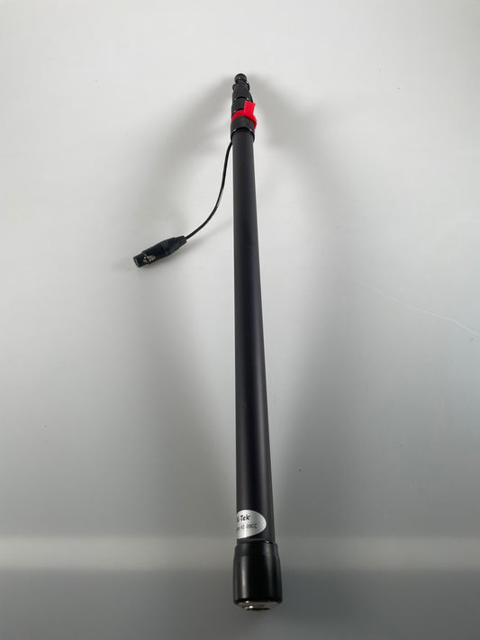 K-Tek KE-89CC Avalon Series Aluminum Boompole with Internal Coiled XLR Cable