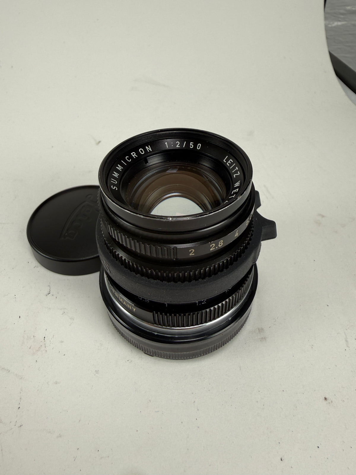 Leica M mount 50mm F2 Summicron V3 version 3 lens