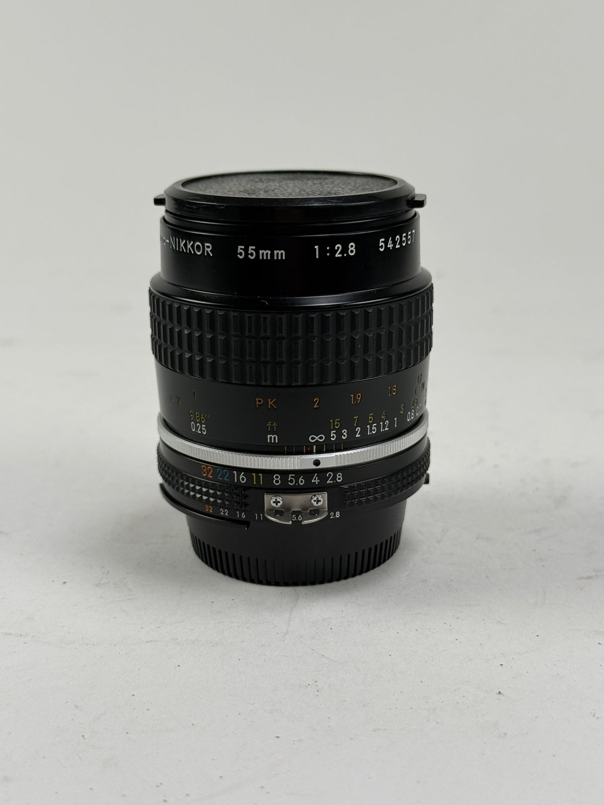 Nikon Nikkor AIS 55mm f2.8 Micro Lens