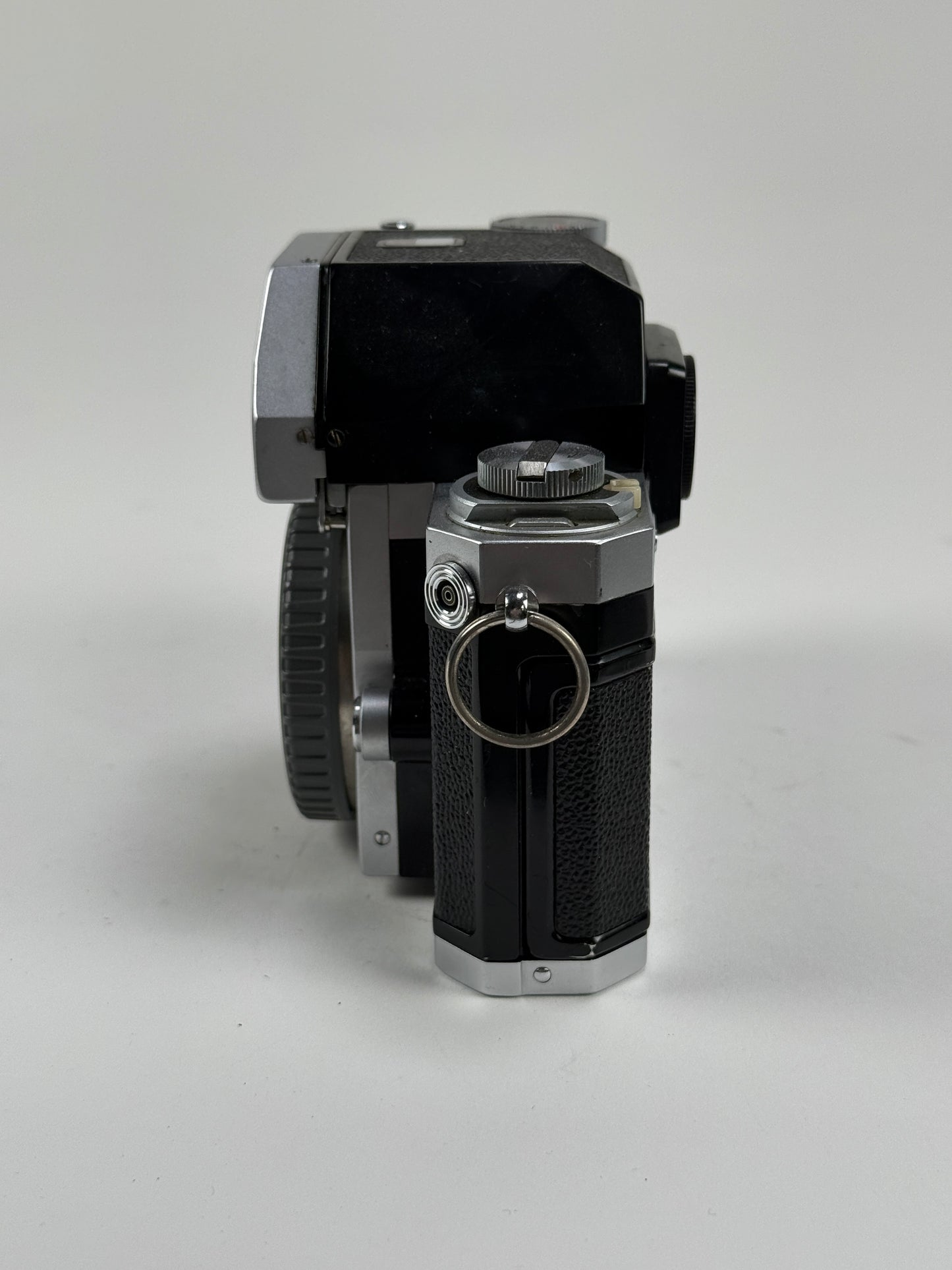 Nikon F Photomic FTN 35mm SLR Chrome Camera Body