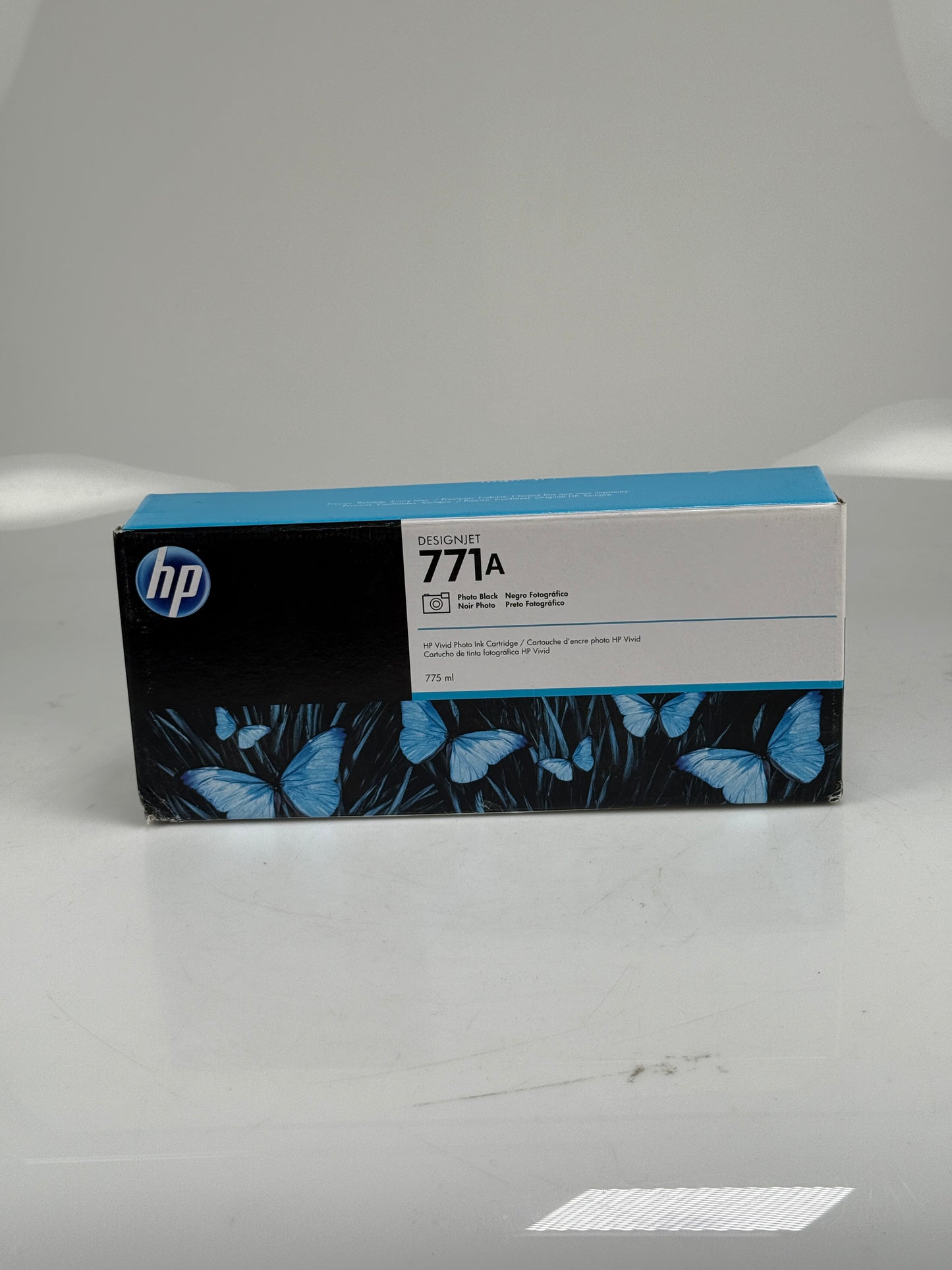 Genuine HP 771A Photo Black B6Y21A 775ml Ink