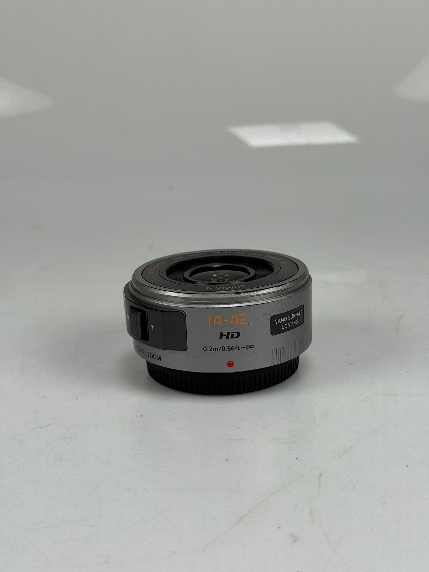 Panasonic Lumix G X Vario 14-42mm f/3.5-5.6 PZ OIS Lens for Panasonic M4/3-Mount