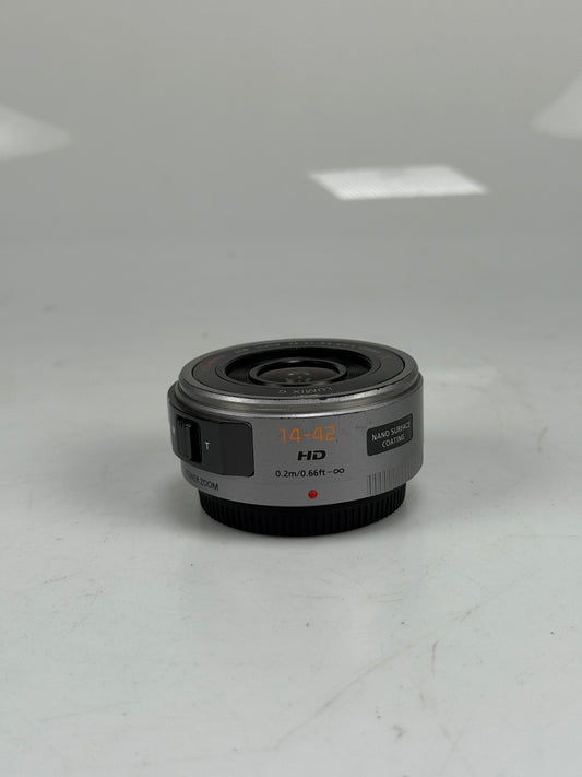 Panasonic Lumix G X Vario 14-42mm f/3.5-5.6 PZ OIS Lens for Panasonic M4/3-Mount
