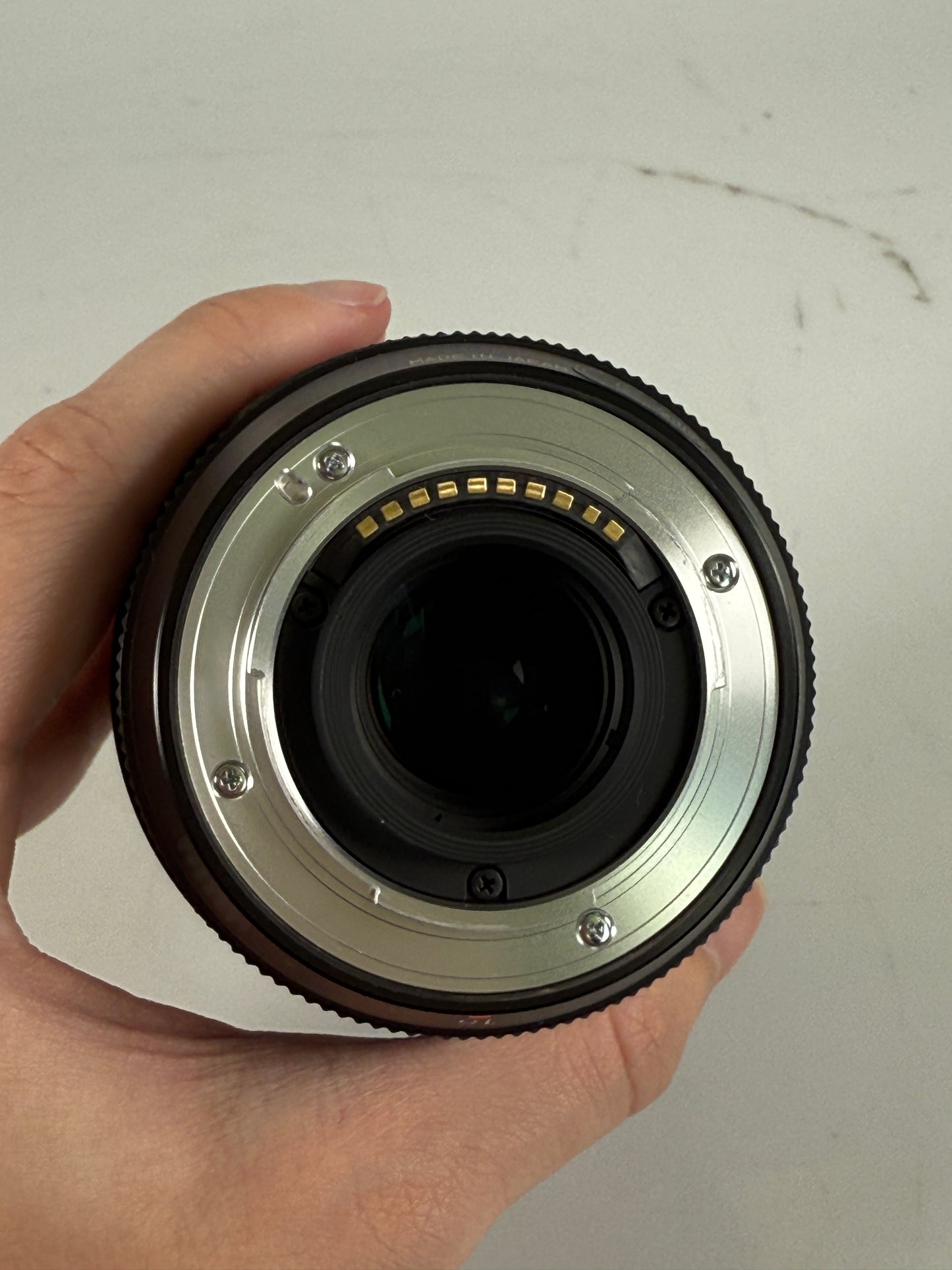 Fuji Fujifilm XF 16mm f1.4 R WR Nano GI Lens 16/1.4