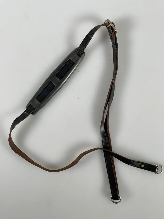 Leica Genuine Original M3 M2 Camera Leather Neck Strap w/ Shoulder Pad