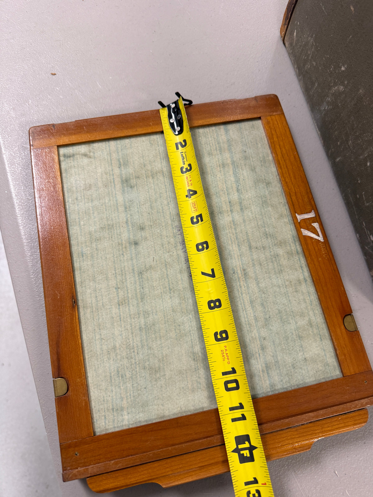 Scovill Manufacturing Optical Company Folding Plate Glass Holder set of 3 RARE