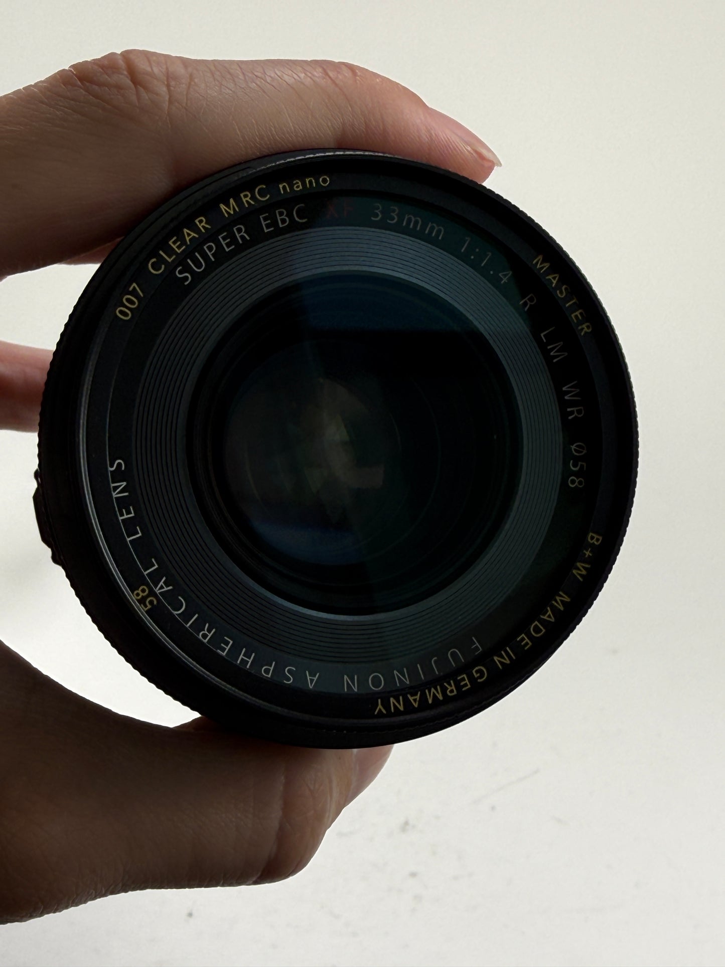 FUJIFILM Fuji Fujinon XF 33mm F1.4 R LM WR