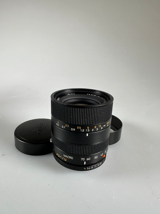 Leica R 35-70mm f4 Vario Elmar Macro E60 ROM Lens