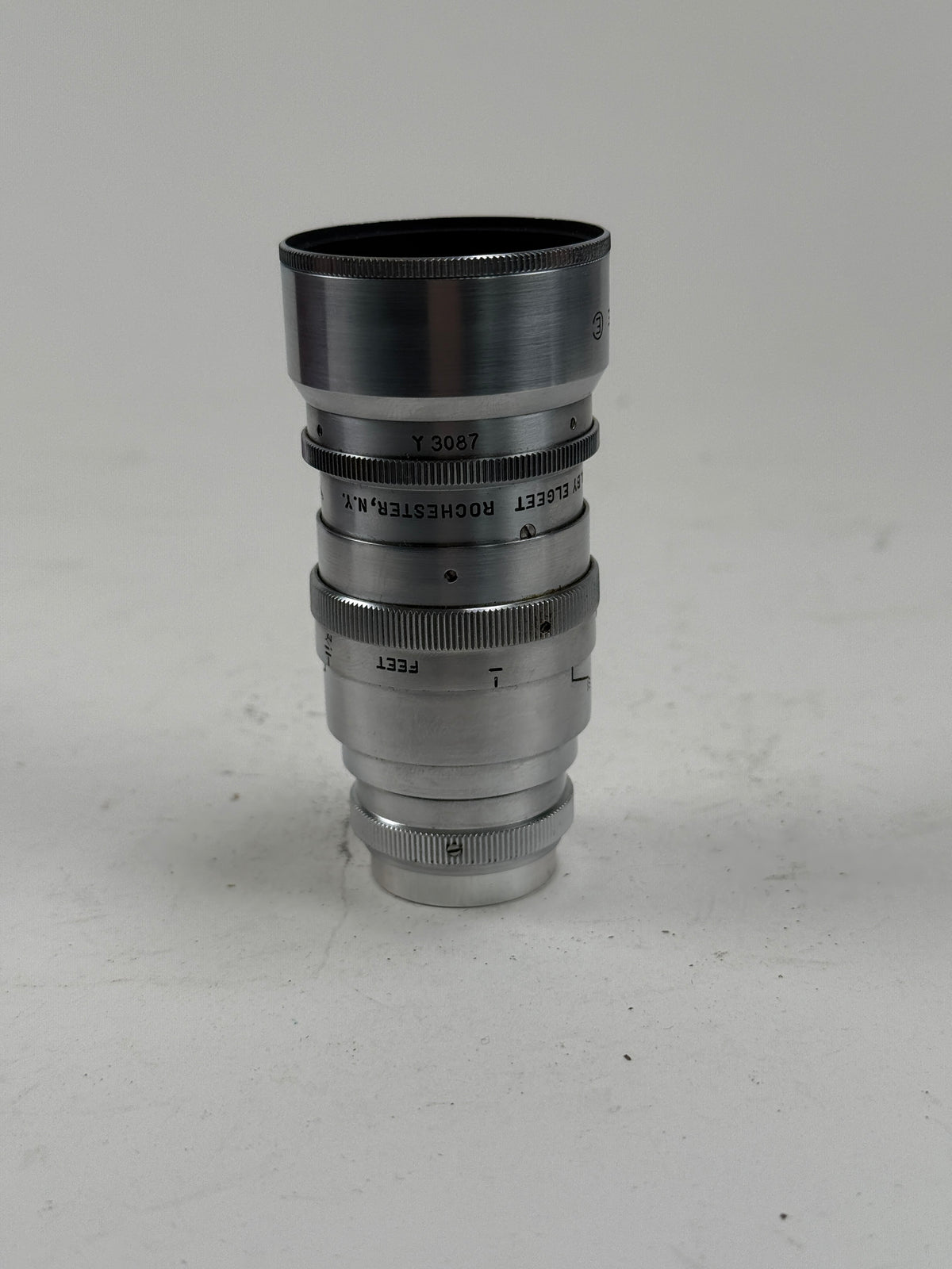 Elgeet Wide Angle 13mm f1.5 C Mount cine Lens 16mm Camera Bolex Filmo