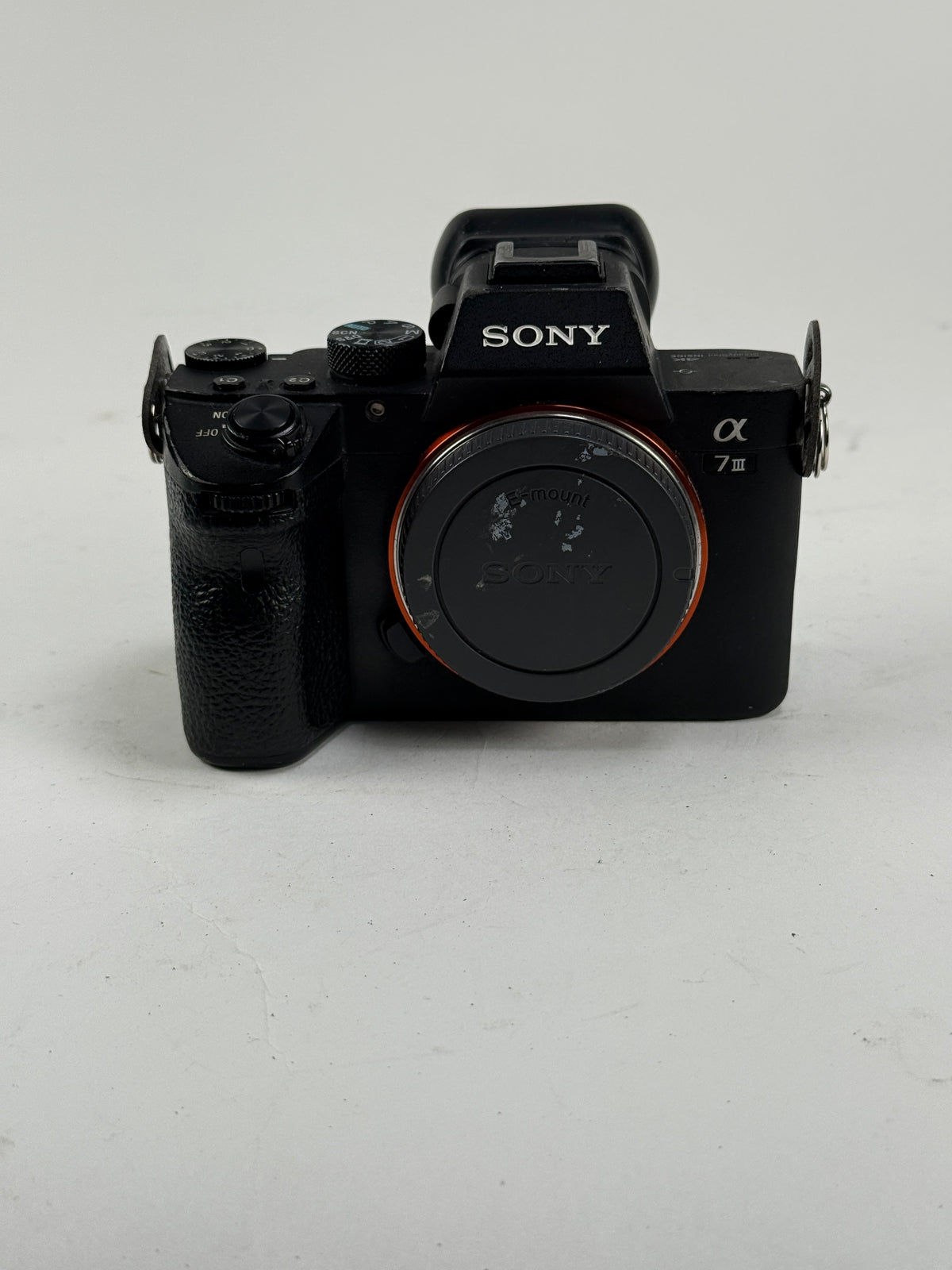 Sony Alpha A7III 24 MP Full-Frame Mirrorless Camera (Body Only)