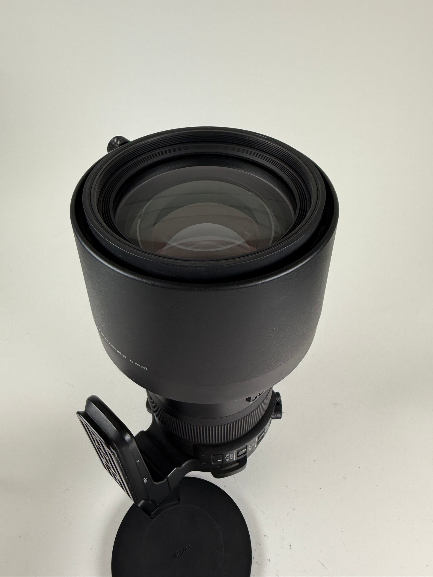 Sigma 60-600mm F4.5-6.3 DG OS HSM "Sports" Lens for Canon EF