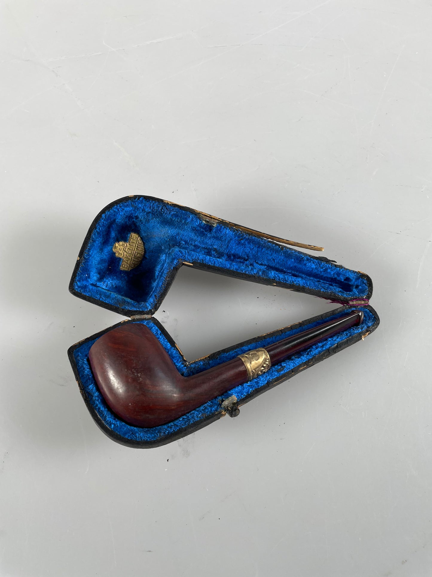 KBB Blue Line Bakelite Pipe, Unsmoked