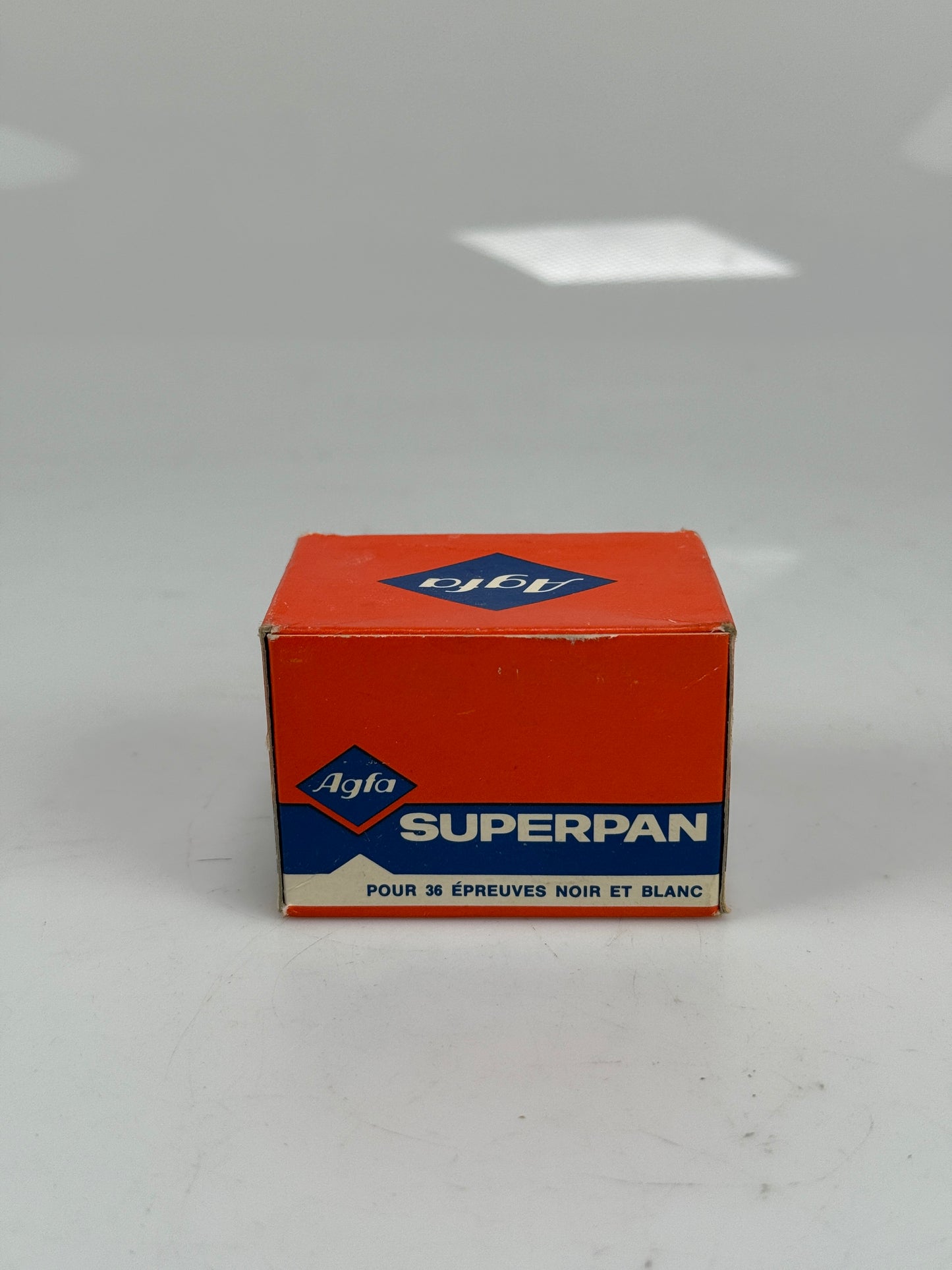 AGFA superpan 36 135-36 B&W Film 35mm