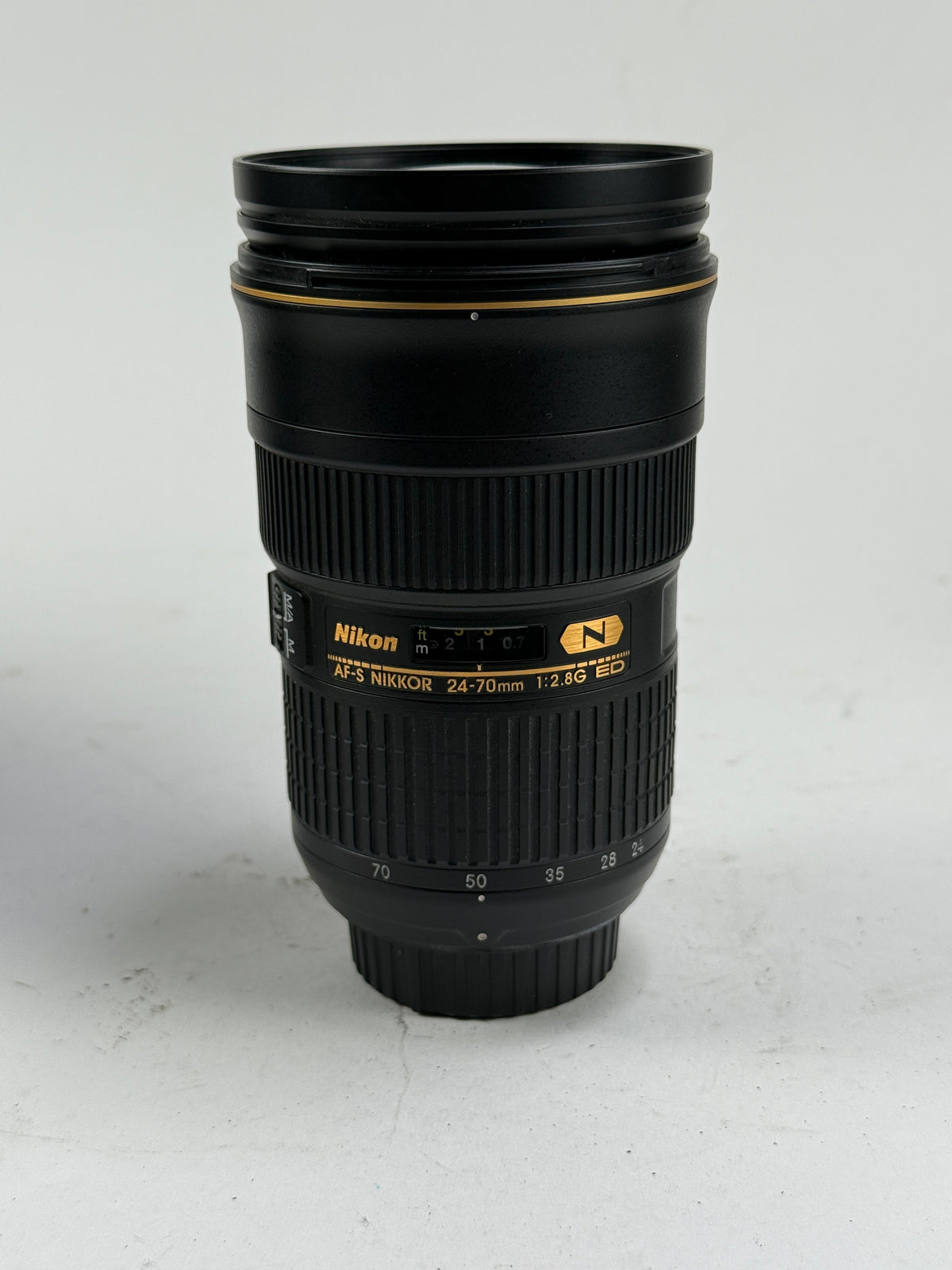 NIKON AF-S NIKKOR 24-70mm f2.8 G ED Zoom Lens