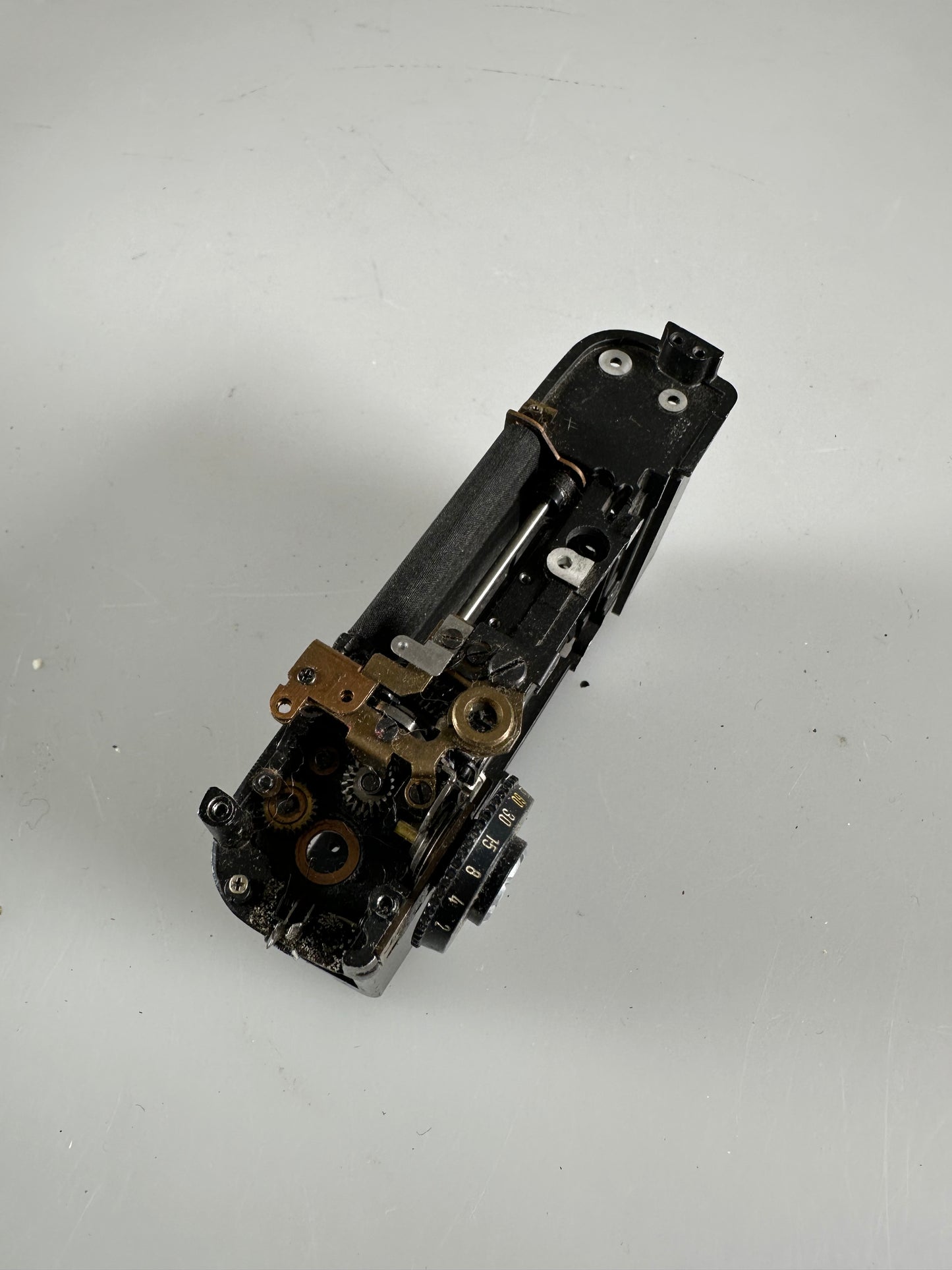 Leica leitz Minolta CL Chassis Film Camera Parts