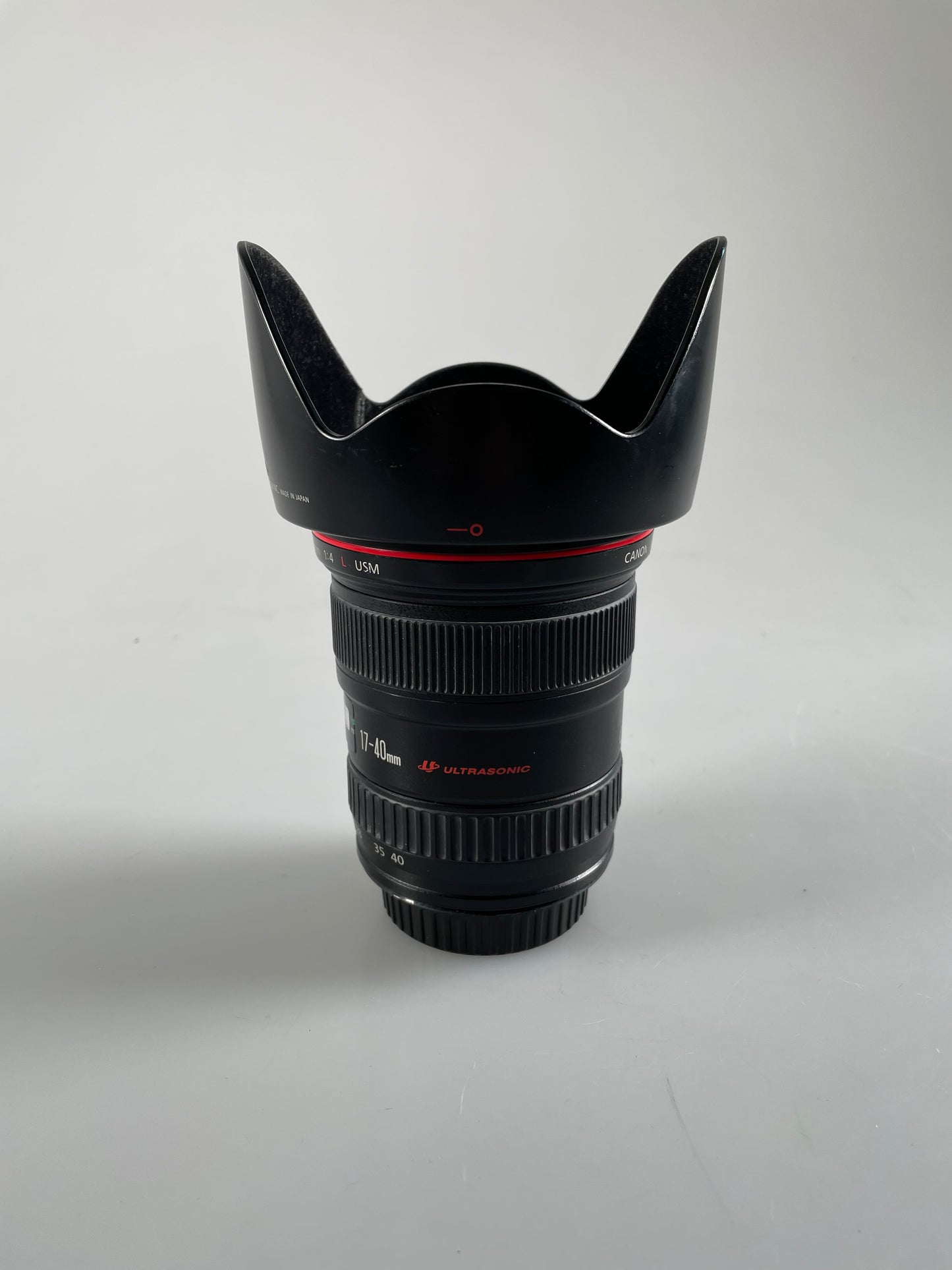 Canon EF 17-40mm f4 L USM Zoom lens