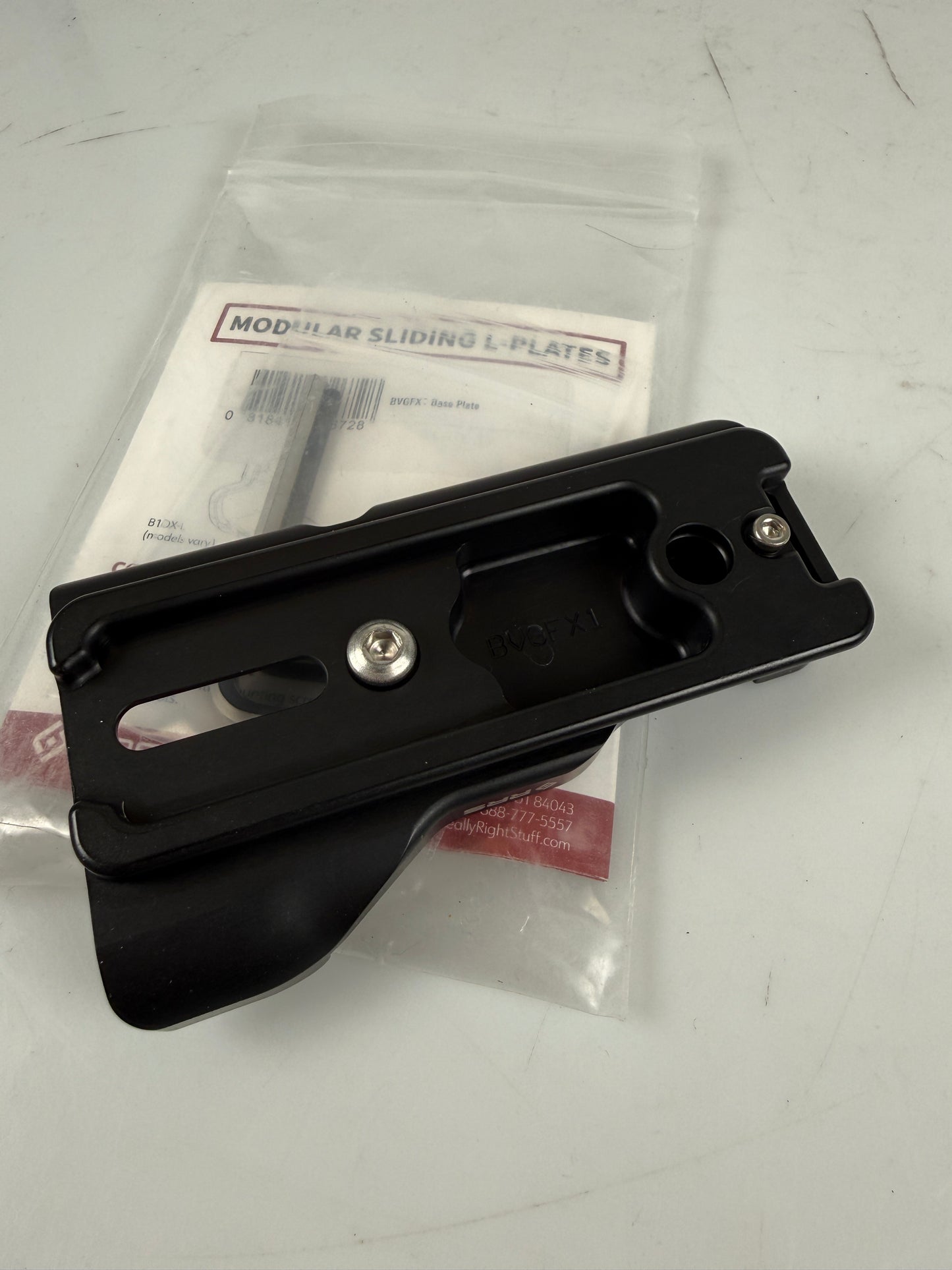 Really Right Stuff BGFX1 Arca Base plate for Fuji GFX