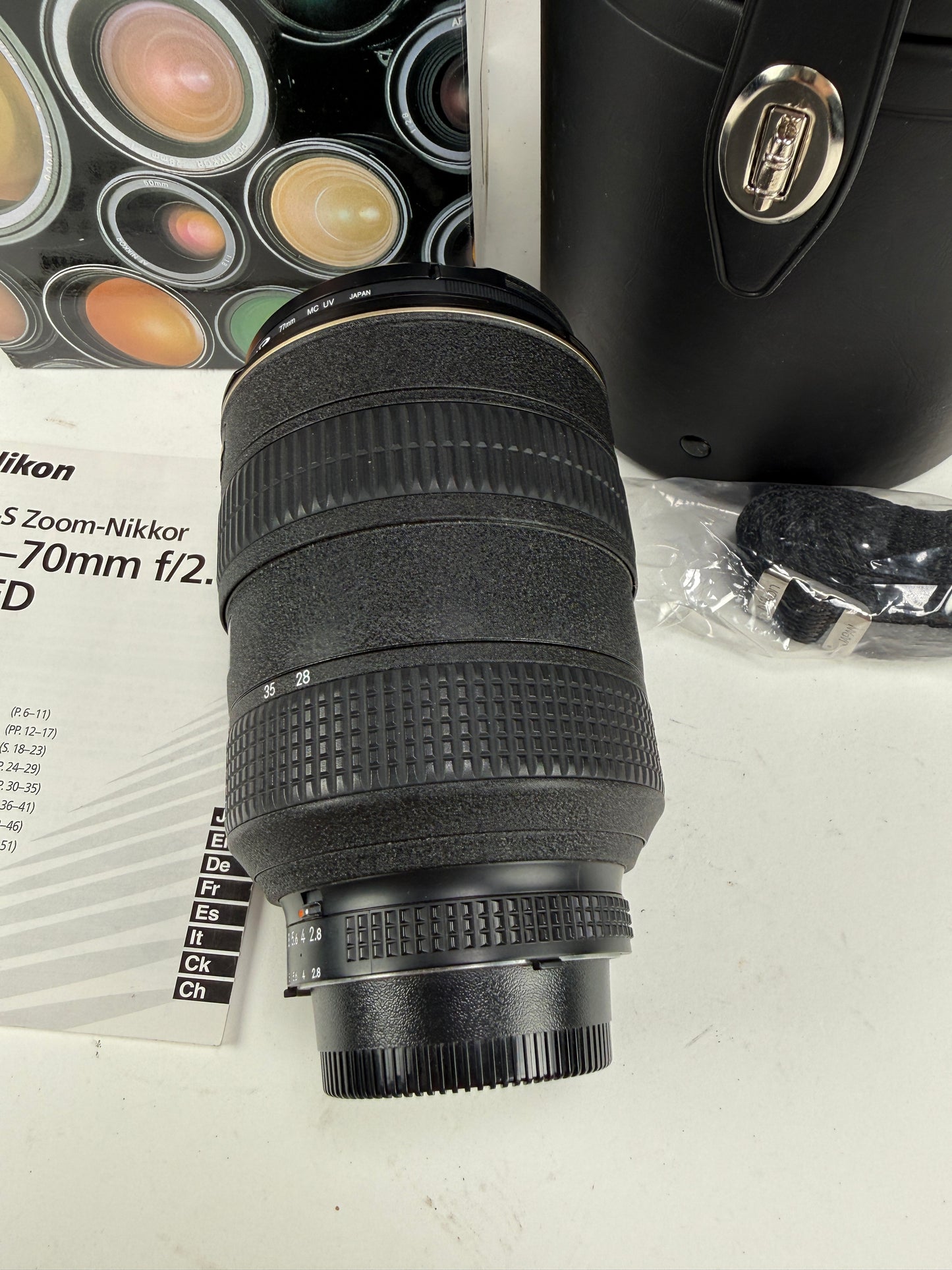 Nikon AF-S Zoom Nikkor ED 28-70mm f2.8 D SWM Lens