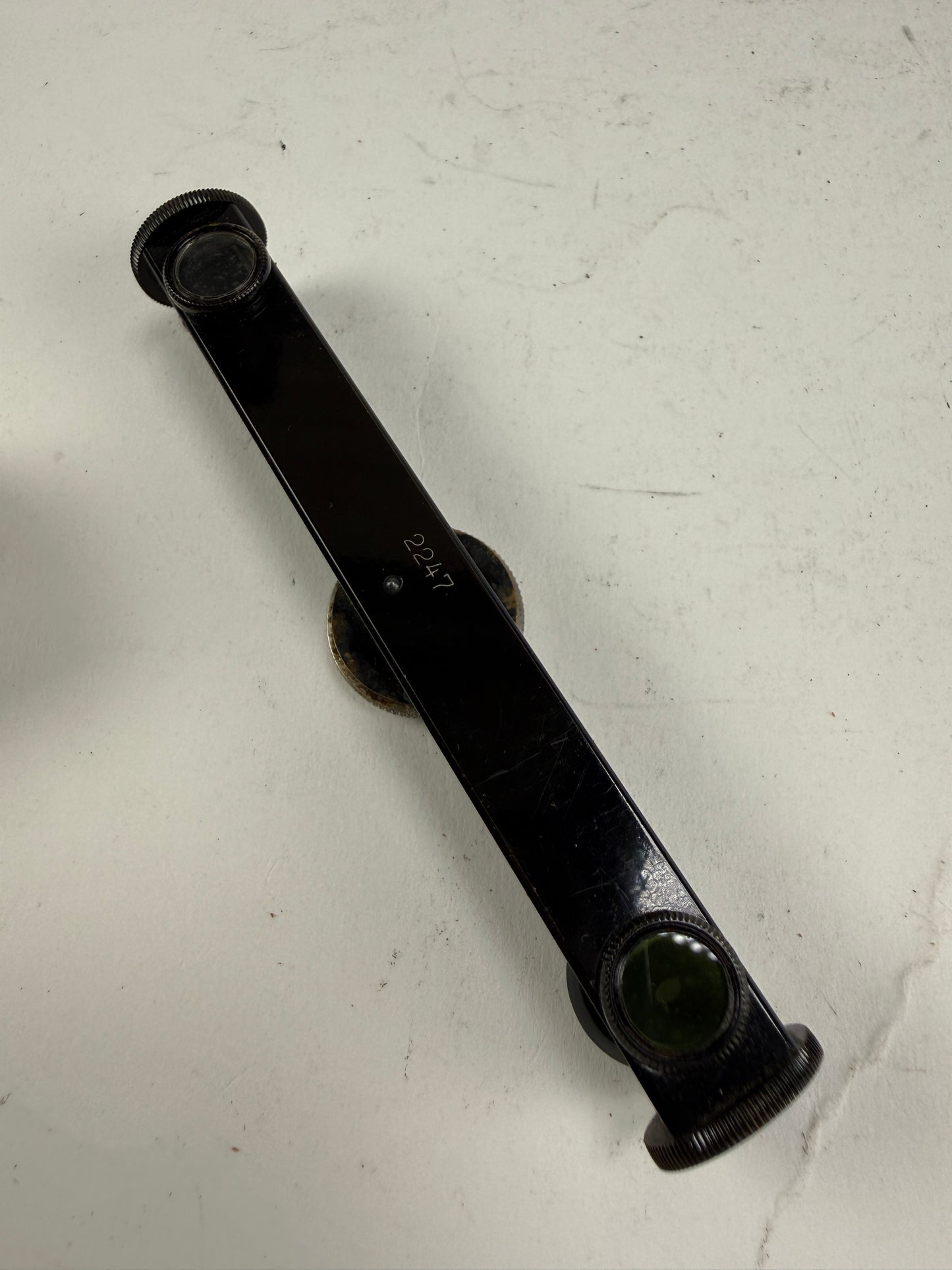 Leica Black paint & Nickle FODIS Rangefinder with case