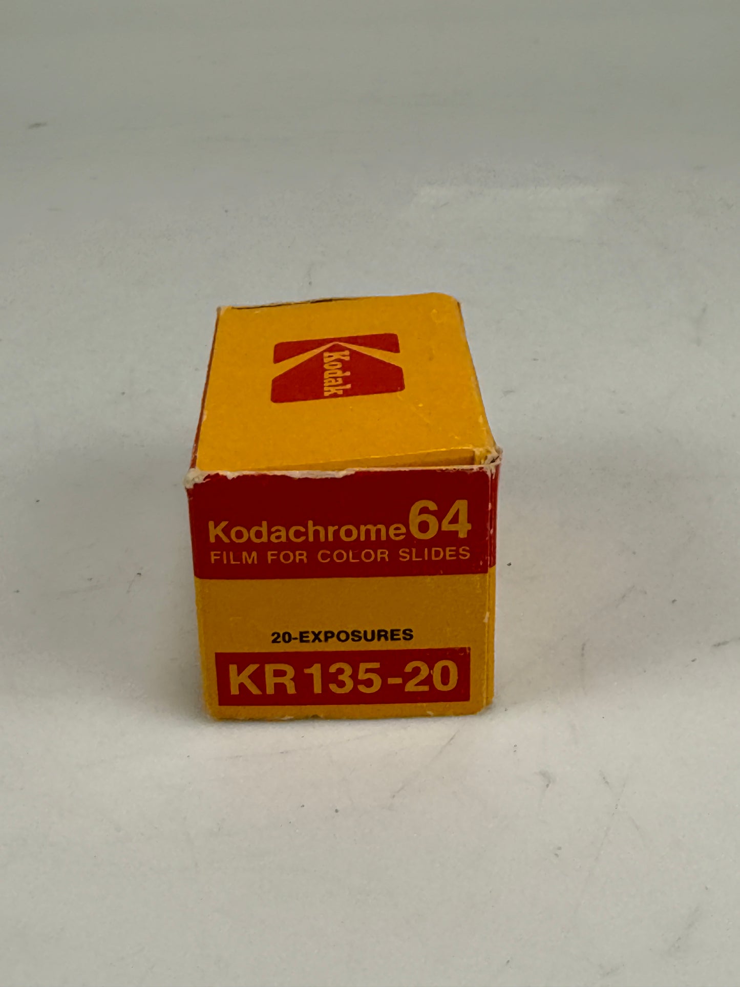 Kodak Kodachrome 64 Professional Color Reversal Film KR 135-20