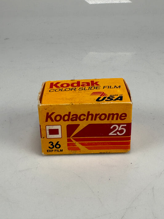 Kodak Kodachrome 25 Professional Color Reversal Film KM 135-20