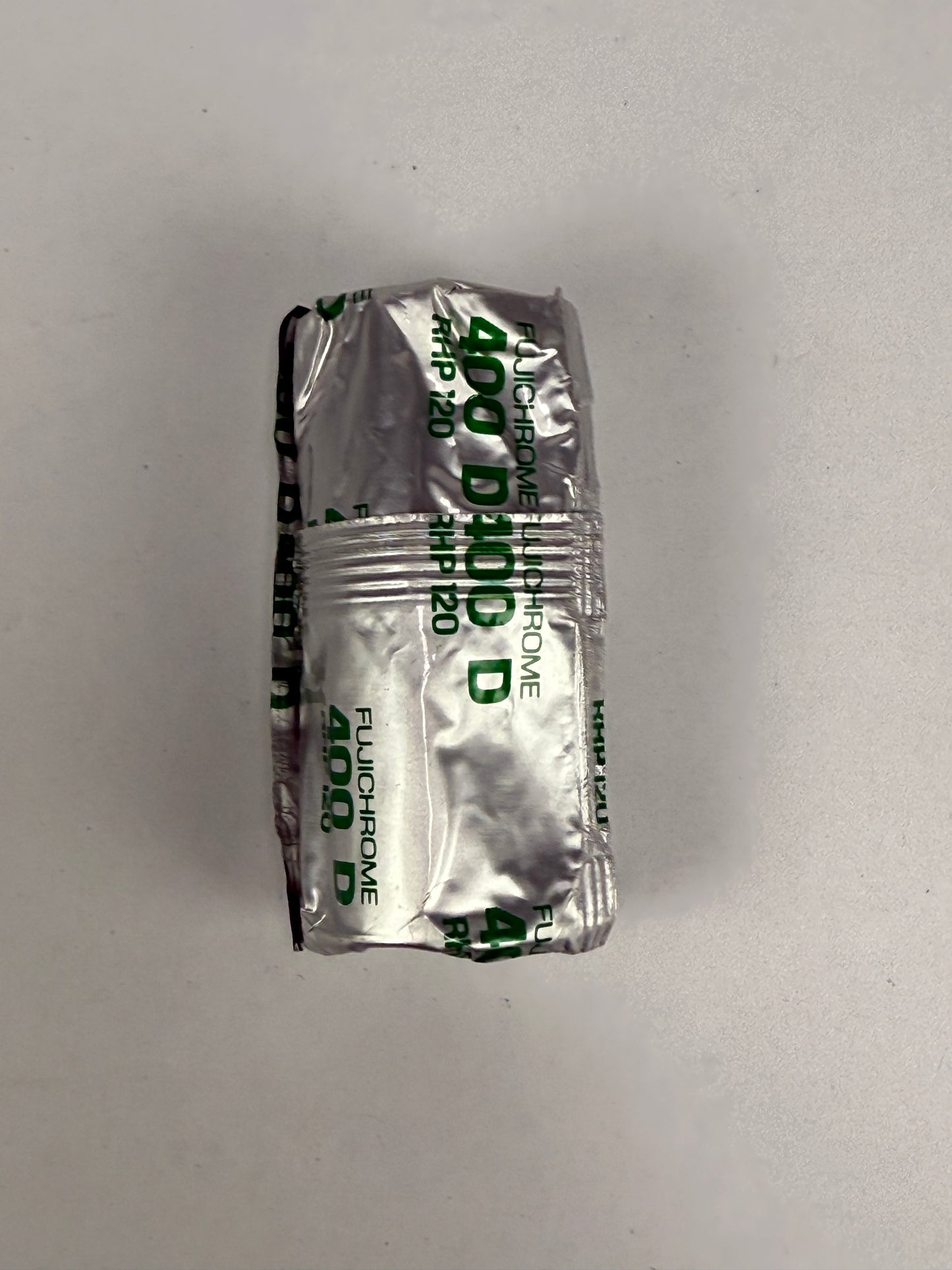 Fujifilm Fujichrome Professional 400D expired 120 slide roll film