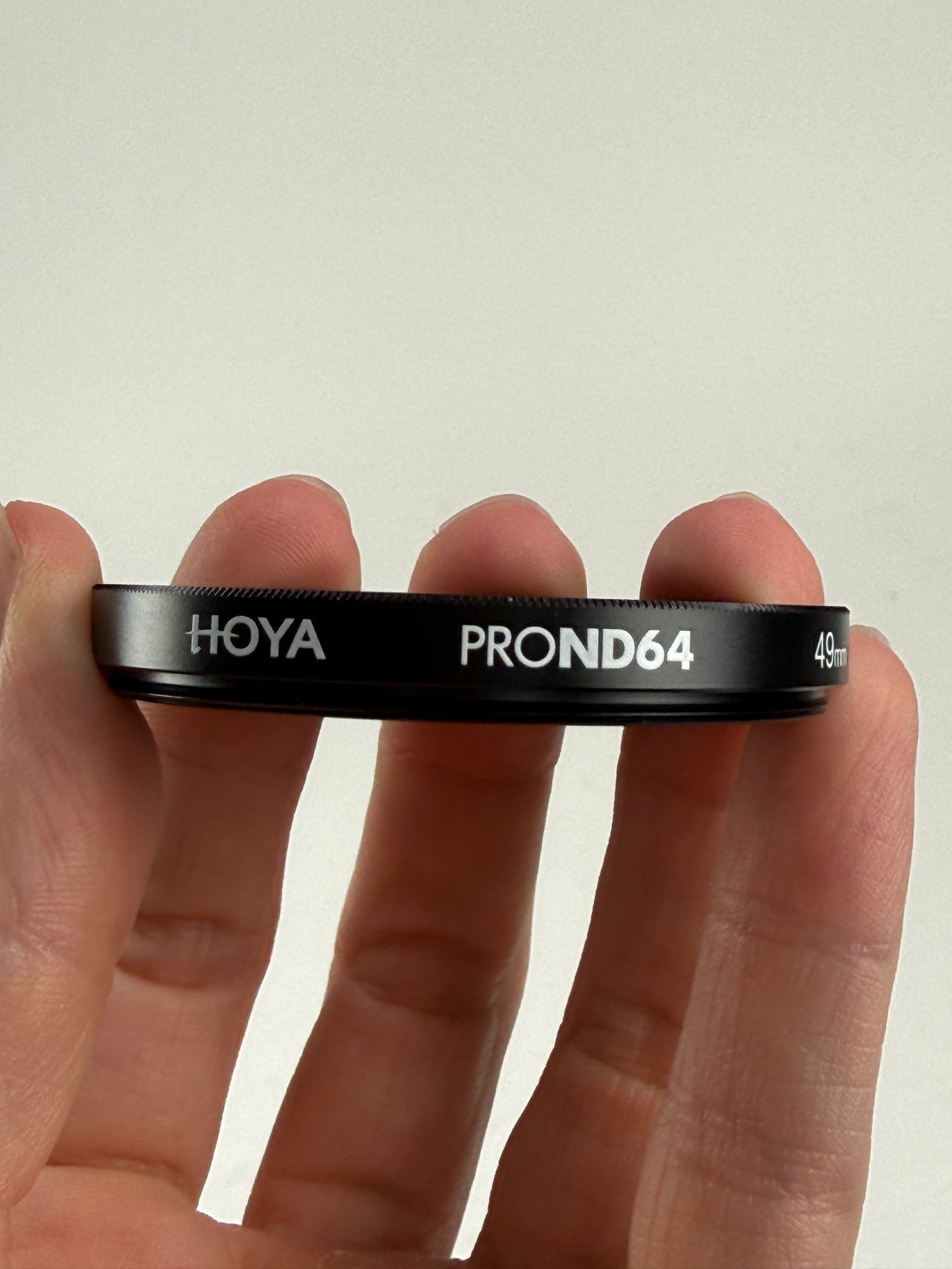 Hoya ProND 64 Filter 49mm ND64(1.8) 6 Stops