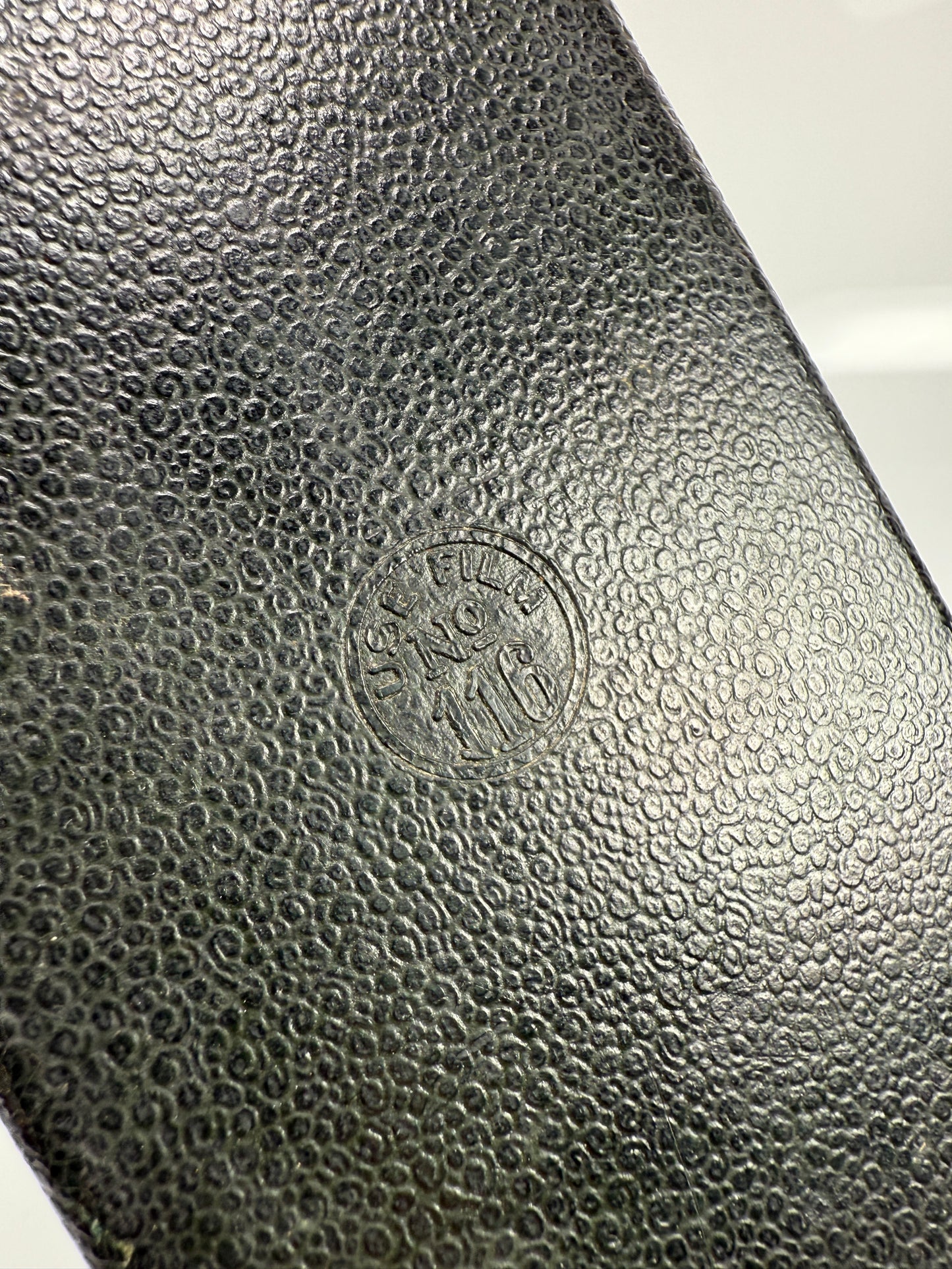 Kodak No. 1A Pocket Kodak Junior Green Folding Camera Black Bellows