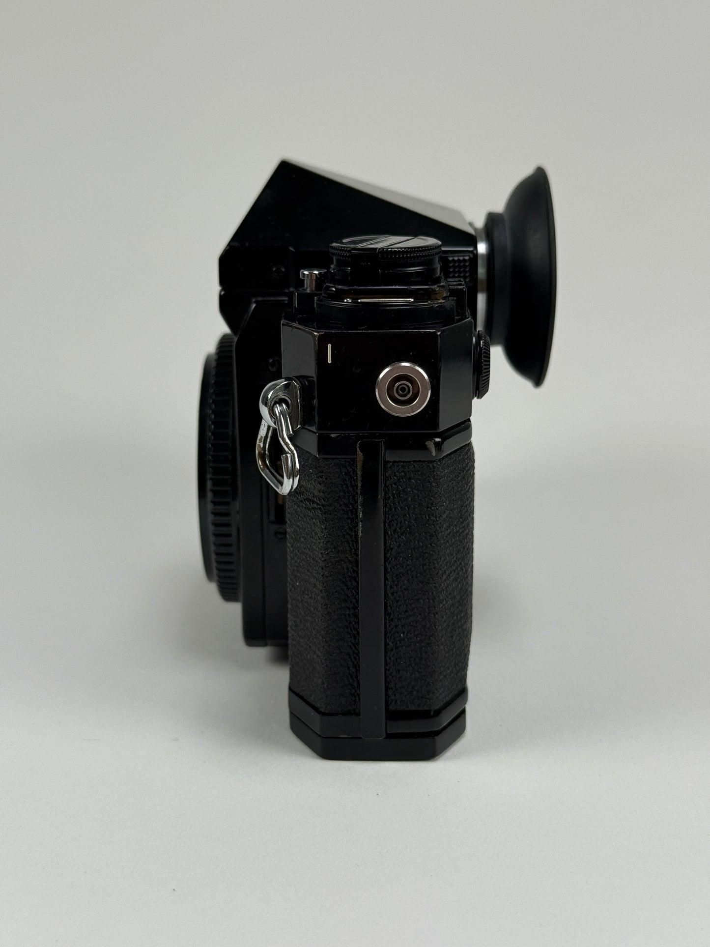 Canon F-1 Black 35mm SLR Film Camera Body