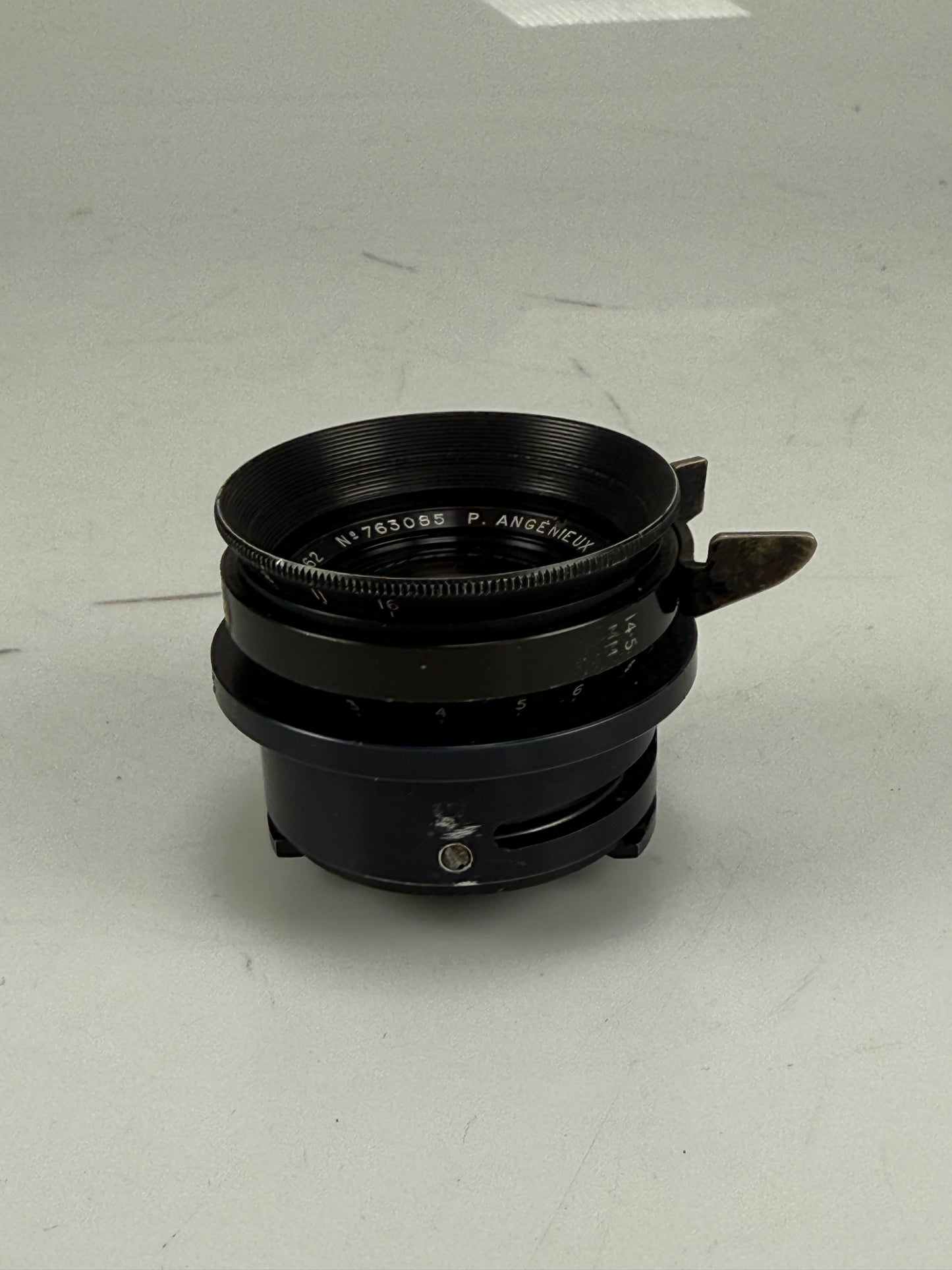 RARE Angenieux Paris 14.5mm f3.5 Retrofocus Type R62 Cameflex Eclair cine lens