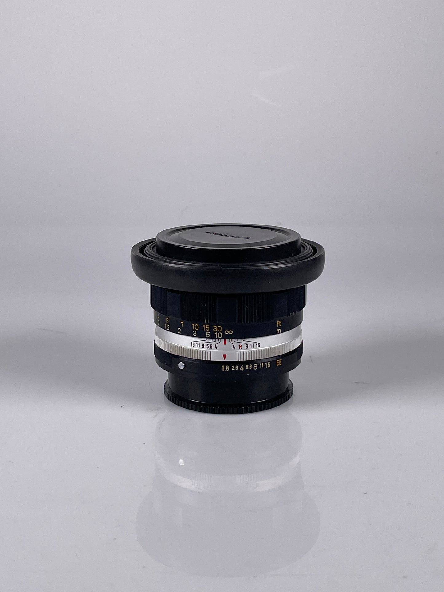 Konica Hexanon AR 52mm f1.8 MF Prime Lens Konica AR Mount