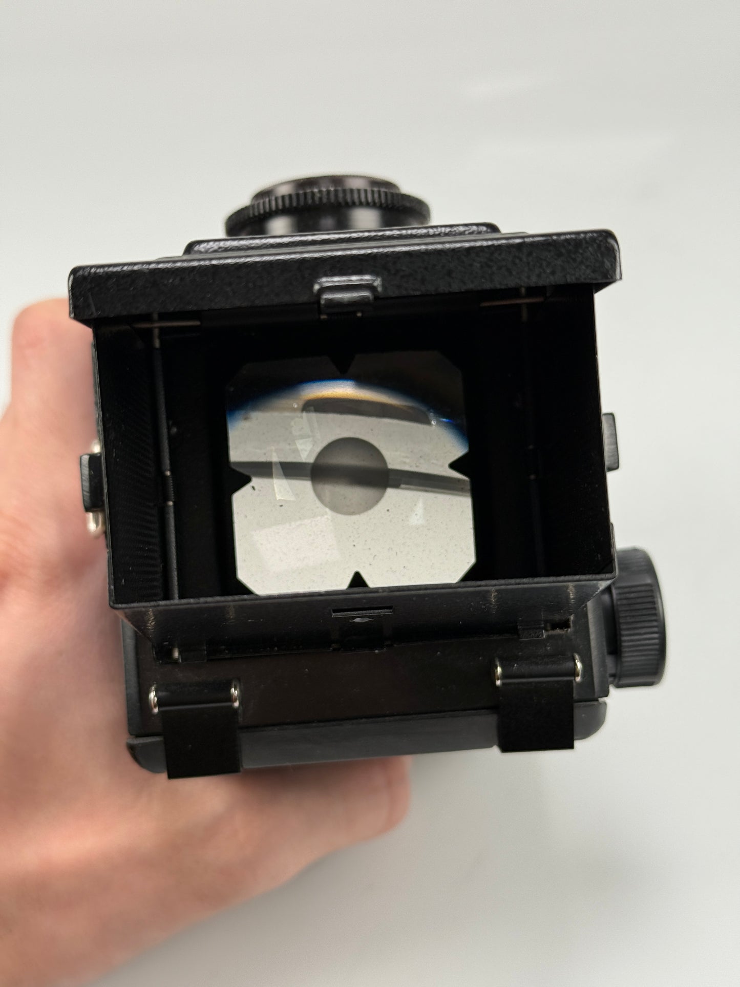 Lomo Lubitel 2 Soviet TLR Lens Medium Format Camera T-22 75 mm 4.5 lens