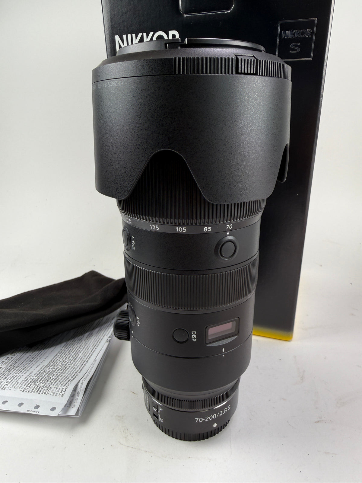 Nikon NIKKOR Z 70-200mm f2.8 VR Z-mount