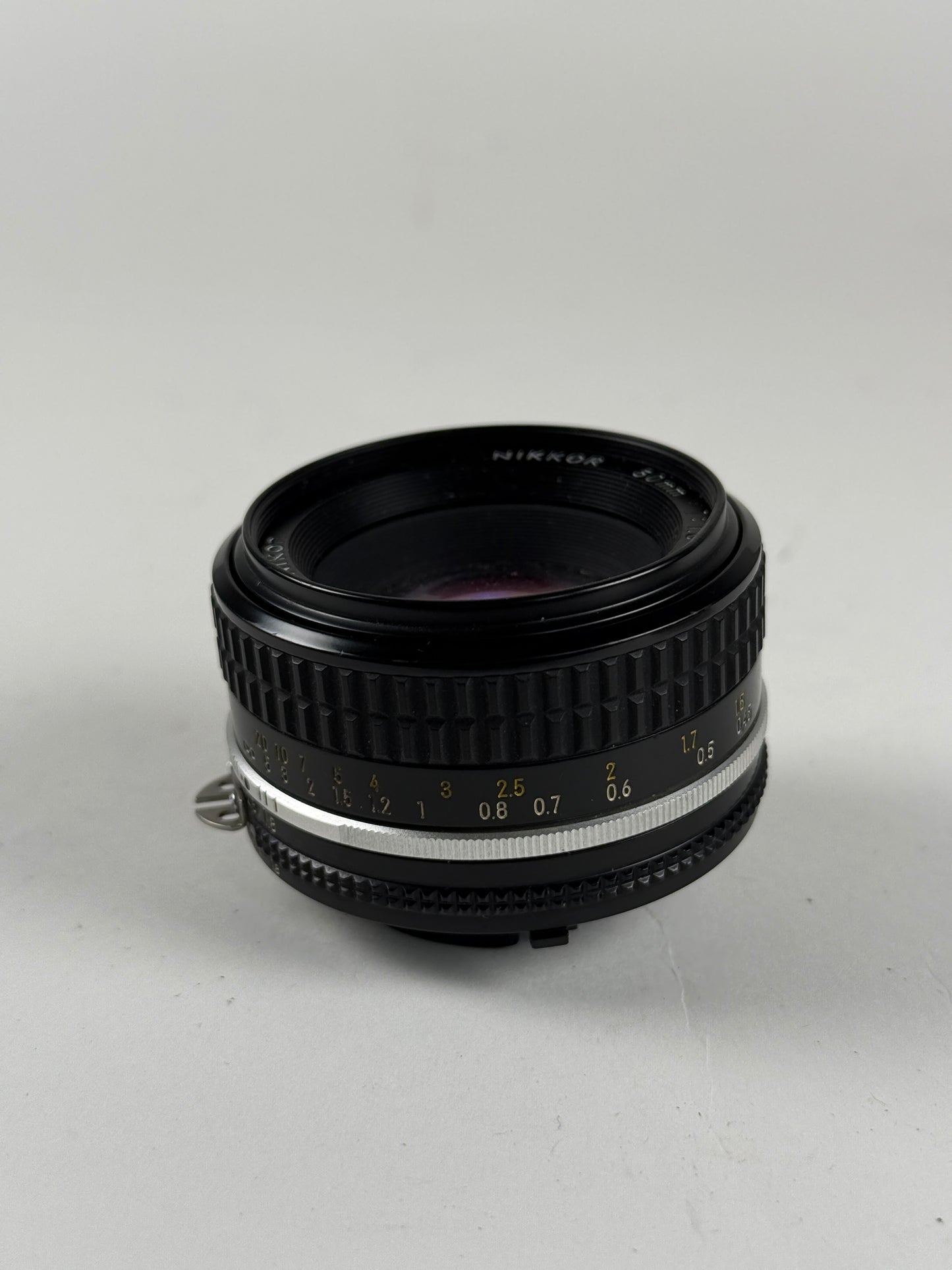 Nikon Nikkor Ais 50mm f1.8 Lens Prime SLR