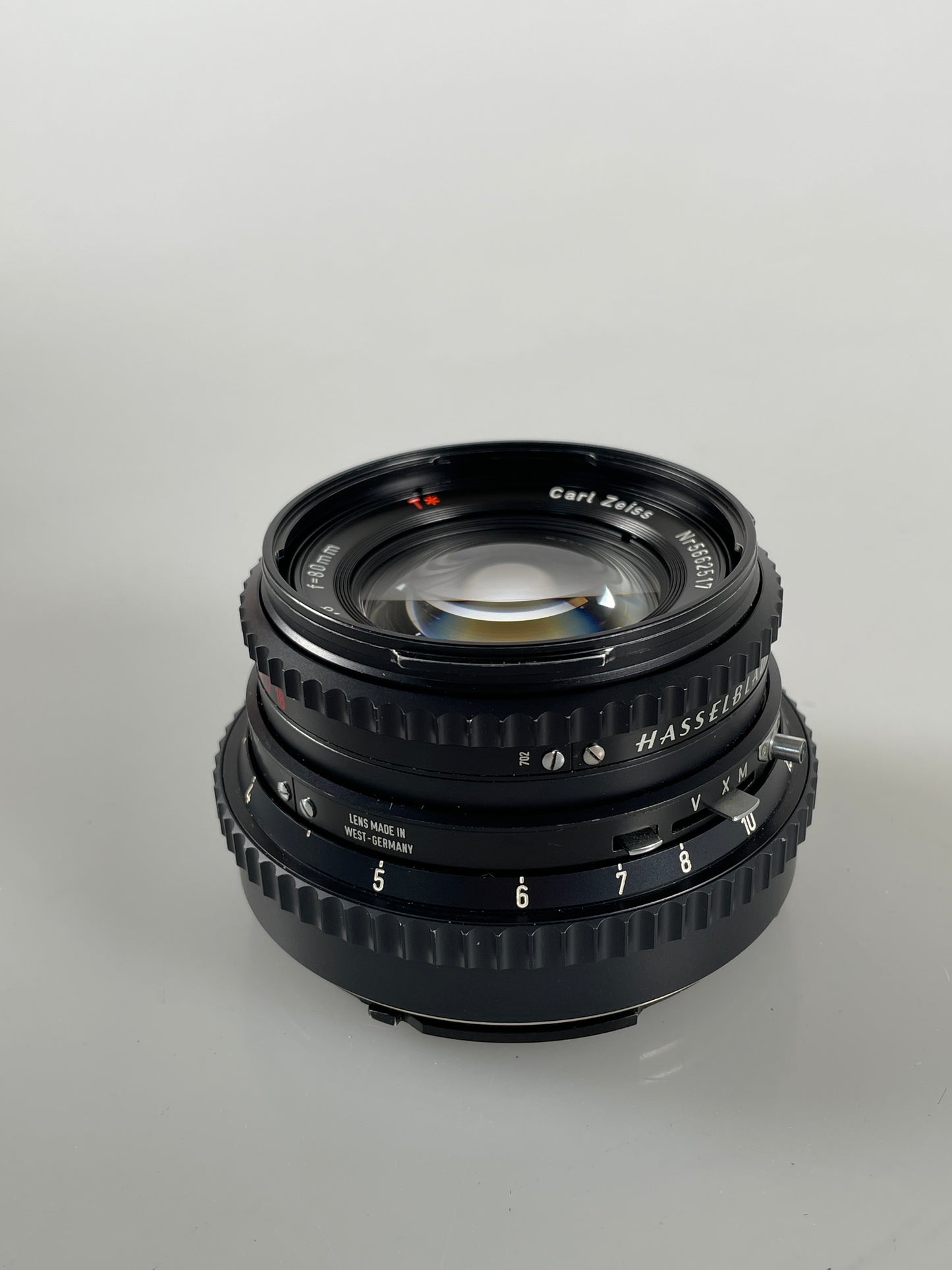 Hasselblad Carl Zeiss T* planar C 80mm F2.8 lens black