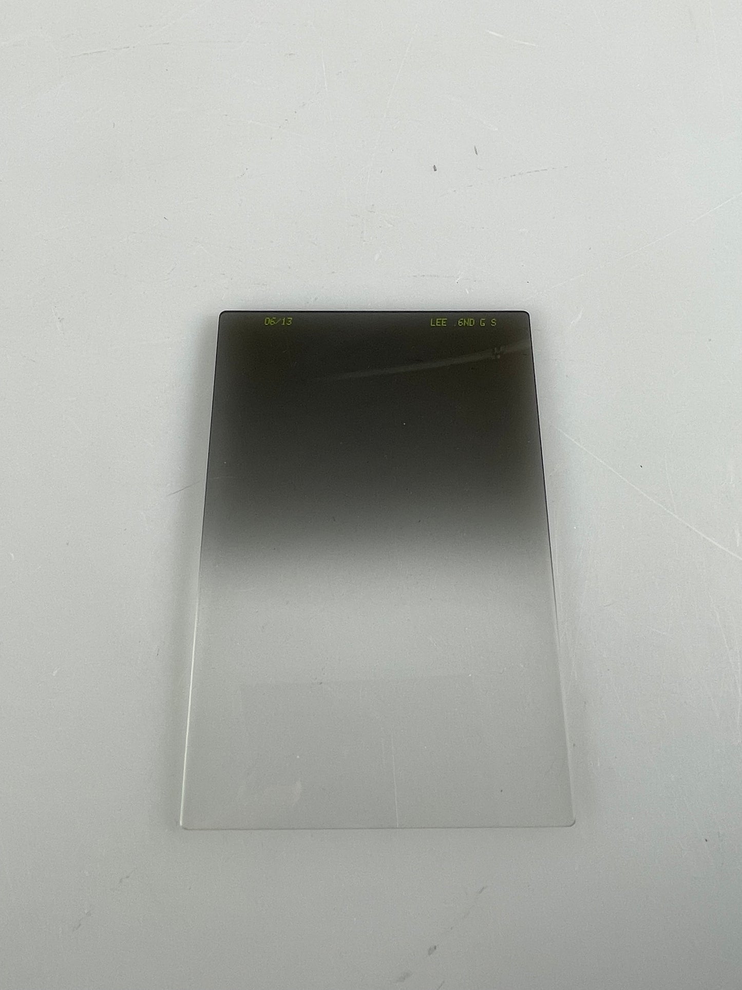 LEE Filters 4 x 6" (100 x 150mm) Resin Graduated Neutral Density ND Soft 0.6