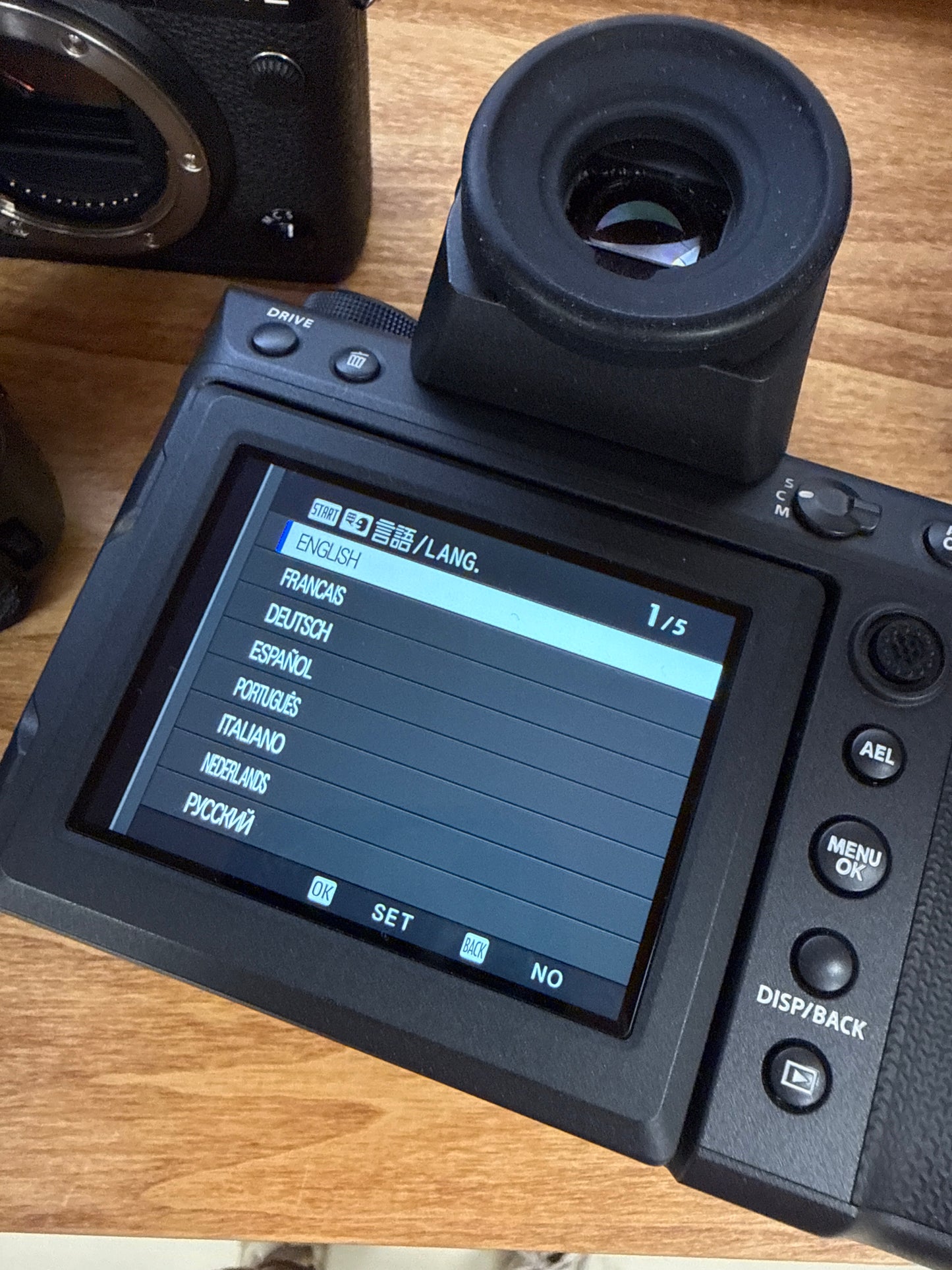 Fujifilm Fuji GFX 100II Medium Format Mirrorless Camera