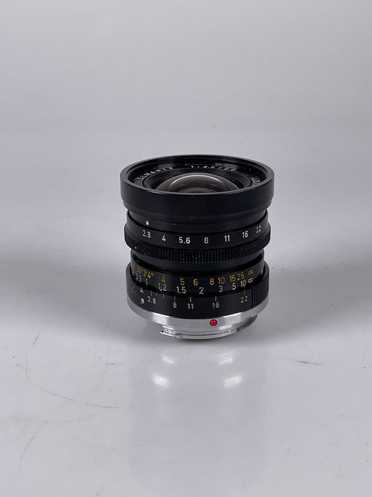 LEICA LEITZ ELMARIT-M 28mm f2.8 LENS II V2