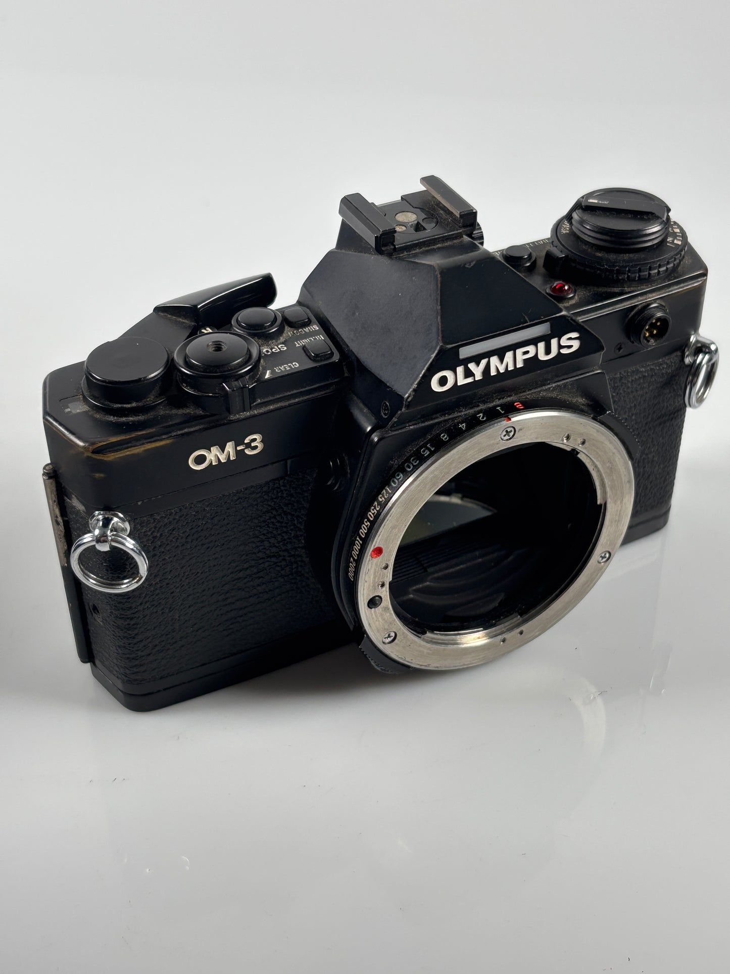 Olympus OM-3 35mm SLR Film Camera Body