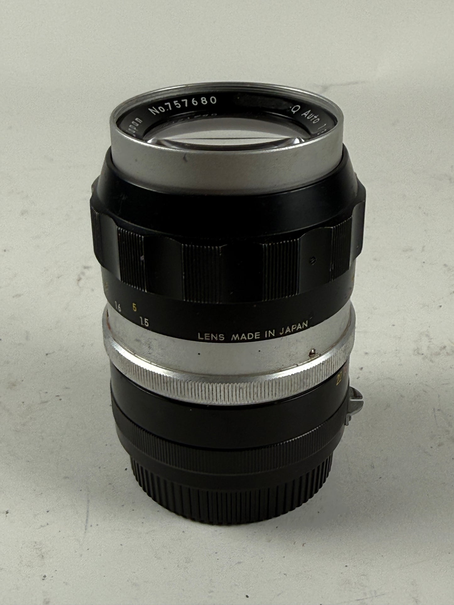 Nikon Nikkor-Q 135mm f3.5 Non AI lens