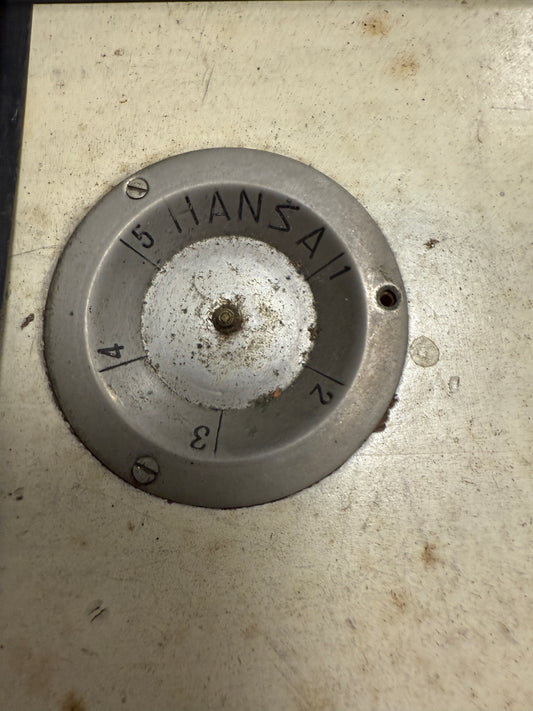 Hansa Vintage Darkroom Photo Printing Easel 11x14 Adjustable Blades