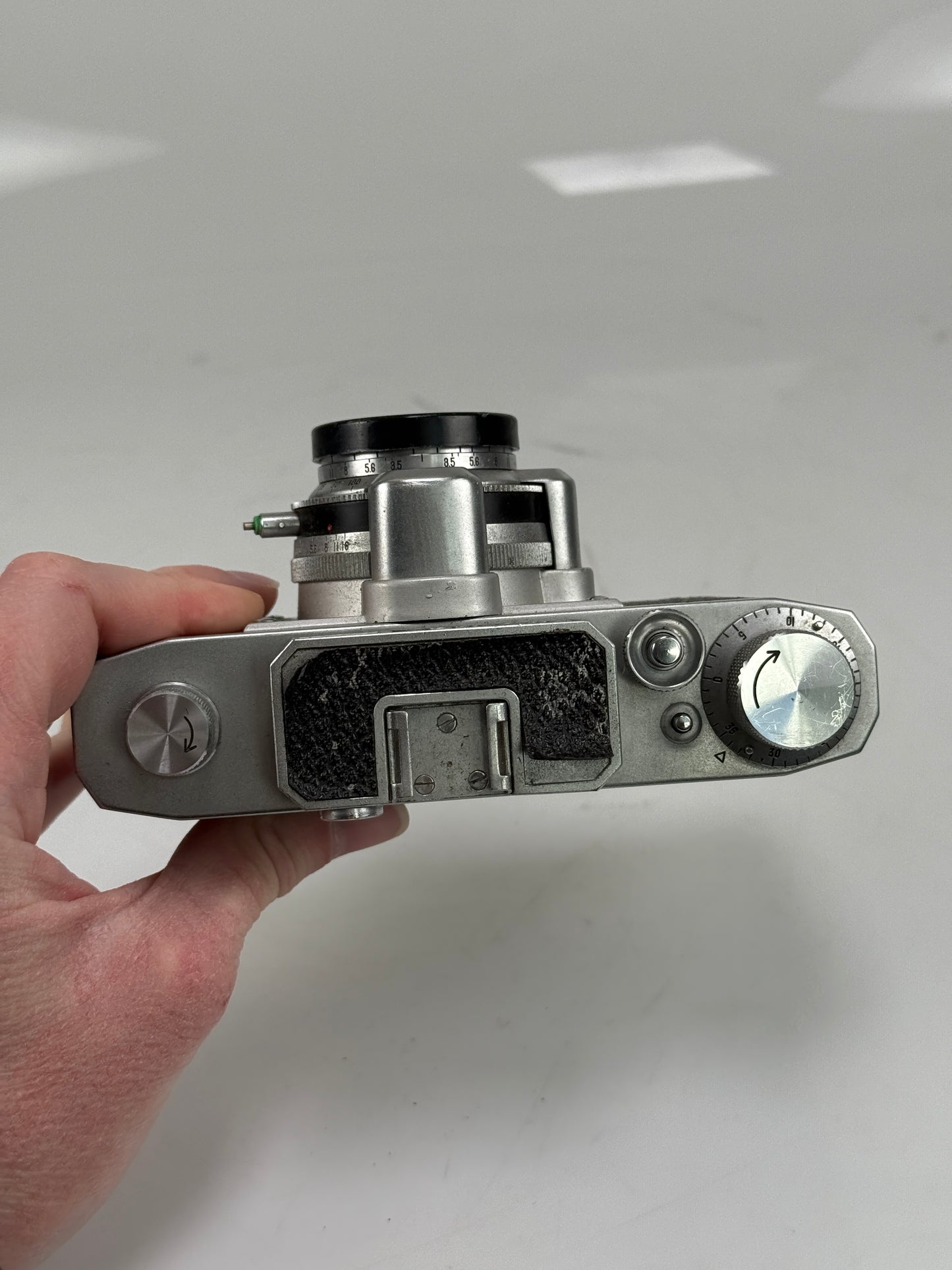 Ricoh Ricolet Film Camera + Anastigmat 45mm f3.5 Lens