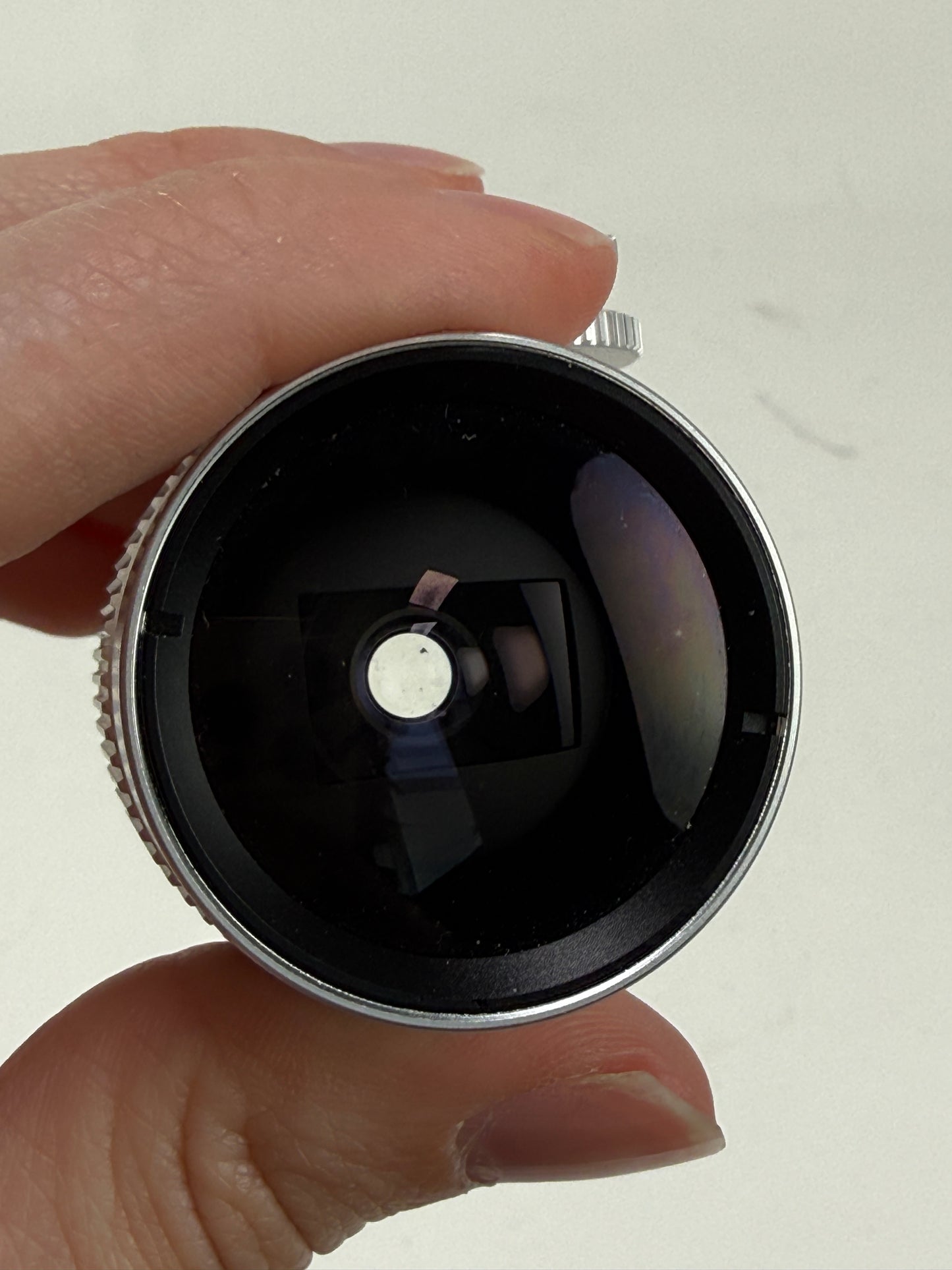 Leica 21mm 24mm 28mm Vario Viewfinder 12014, Silver, 21-24-28mm, Shoe Mount
