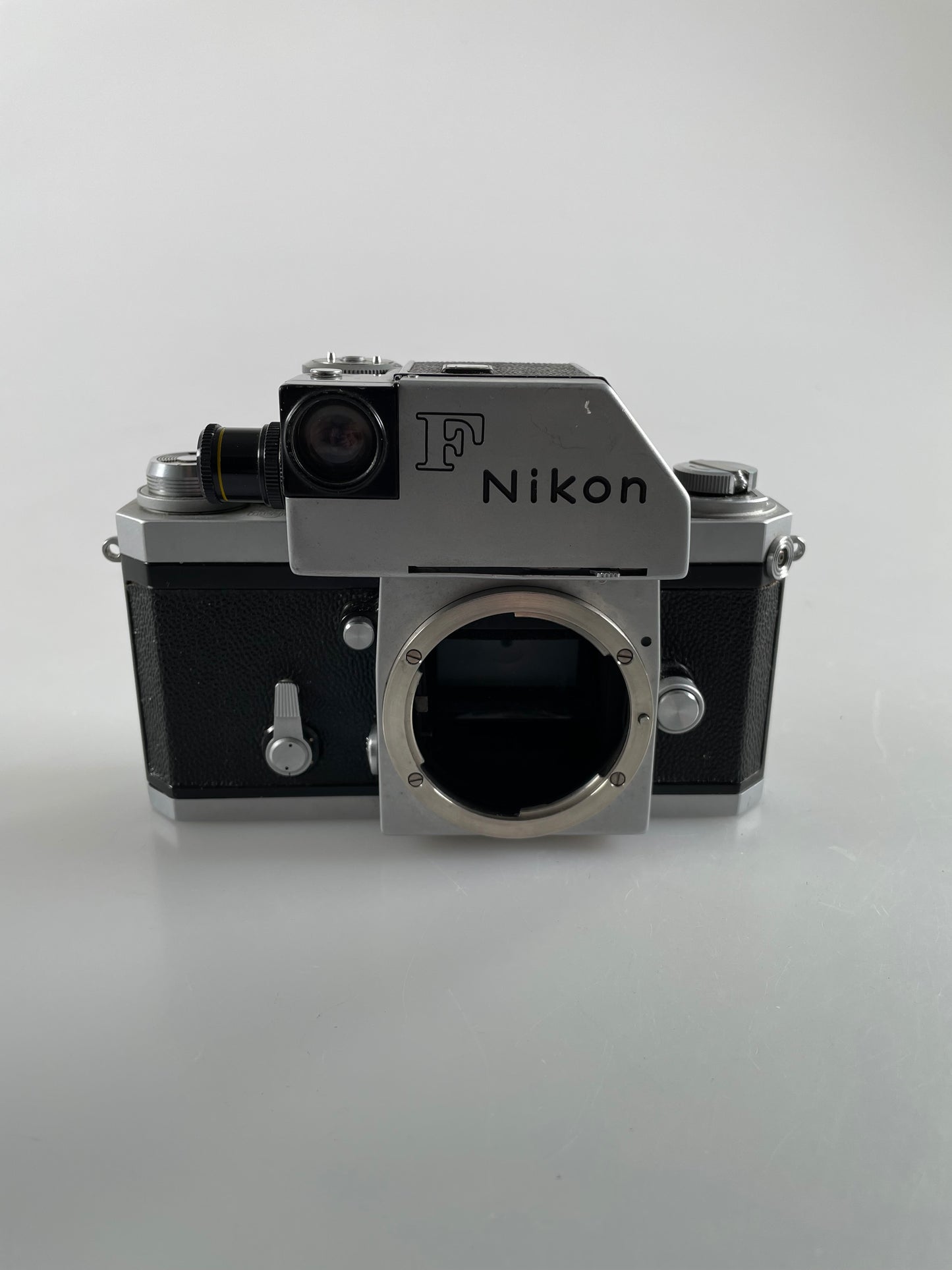 Nikon F Photomic FTN 35mm SLR Chrome Camera Body