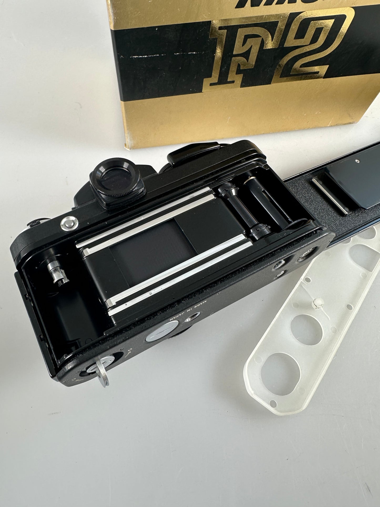 Nikon F2 T F2T Titan Eye Level Film Camera SLR Body in box