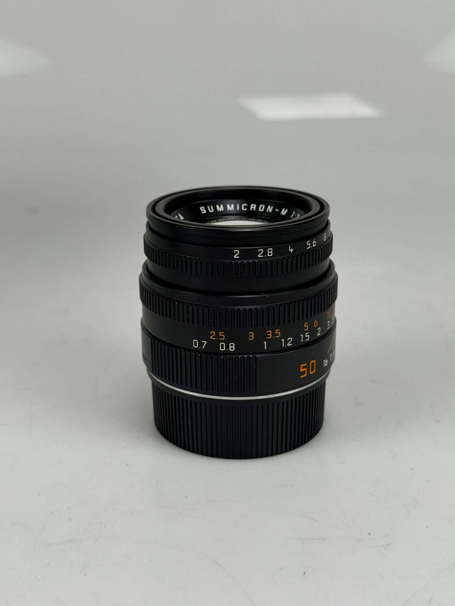 Leica Summicron M 50mm f2 V5 E39 11826 Rangefinder Lens